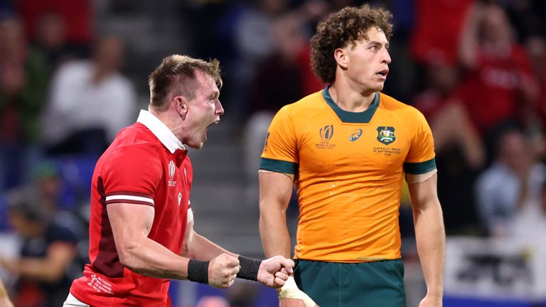 Wales are now odds on to top Rugby World Cup Pool C, while Australia are all but out 
