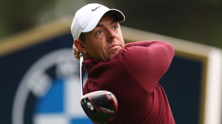Rory McIlroy will begin 2024 by competing in two DP World Tour events, both in Dubai on Sky Sports
