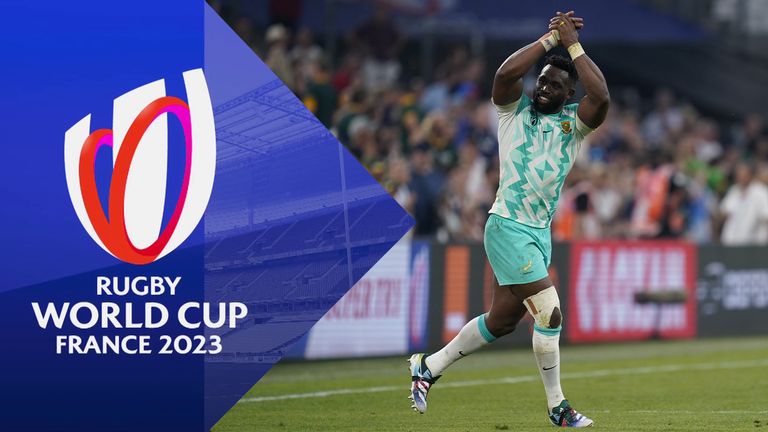Defending champions South Africa began their World Cup campaign with a win over Scotland, Sky Sports Eleanor Roper reported.