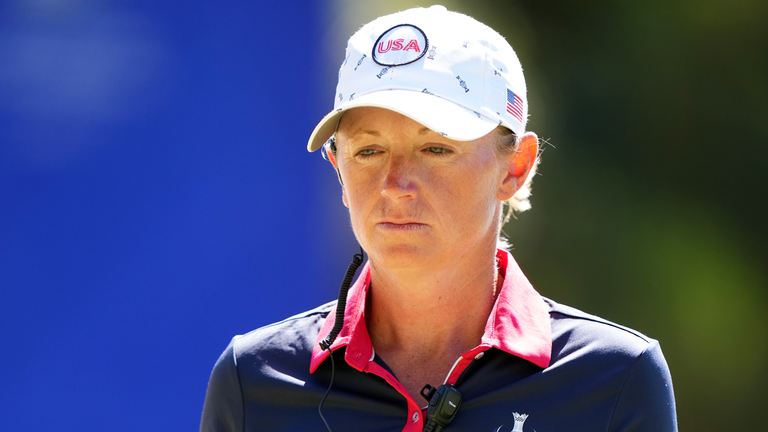 Team USA captain Stacy Lewis wondered whether a play-off might be a better way to decide the Solheim Cup in the event of a tie