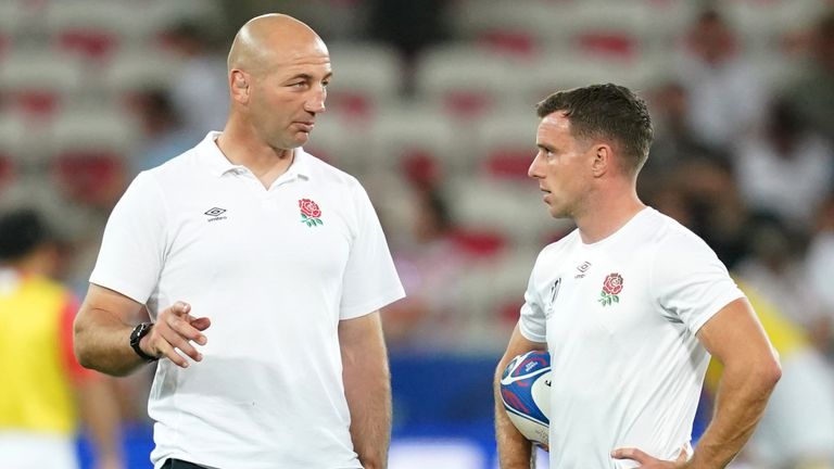 Steve Borthwick was happy with how his side adapted to Japan's game plan