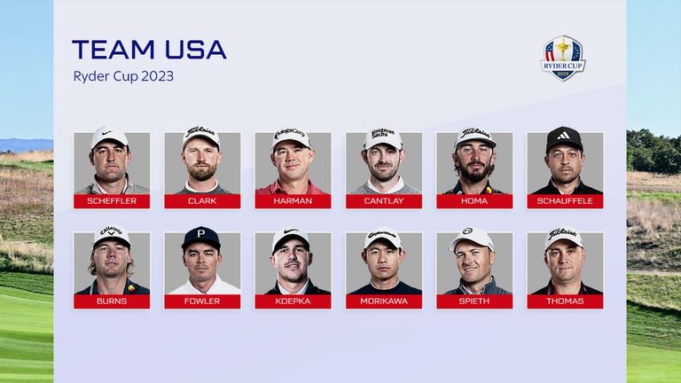 Team USA will be looking to win back-to-back Ryder Cups and claim a first victory on European soil since 1993