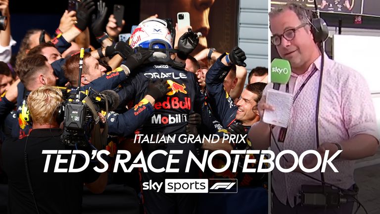 Ted Kravitz was in the paddock as he reviewed all the biggest stories from the 2023 Italian Grand Prix
