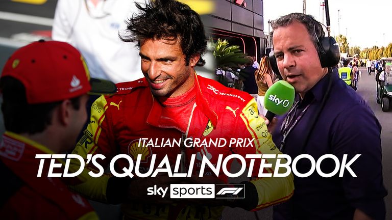 Ted Kravitz is in the paddock as he reviews all the biggest stories from qualifying at the 2023 Italian Grand Prix