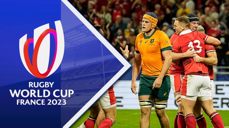 Highlights from Sunday's Rugby World Cup action as Wales hammer Australia and Scotland keep World Cup quarter-finals hopes alive with bonus-point win over Tonga.