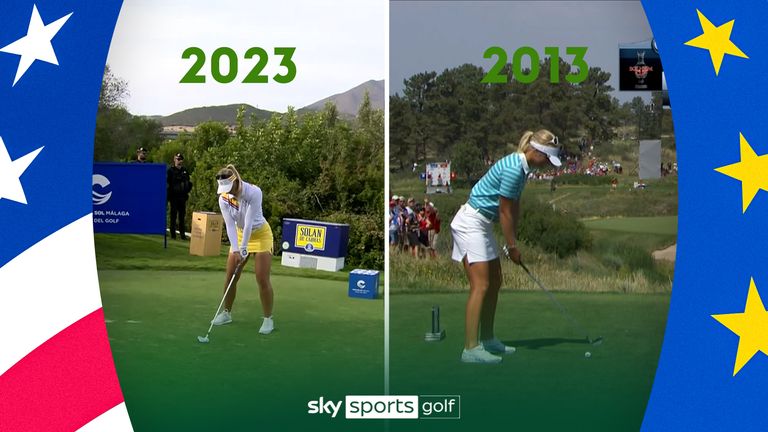 On day one of the 2023 tournament Emily Pederson followed Anna Nordqvist's 2013 ace with just the second hole-in-one in the history of the Solheim Cup
