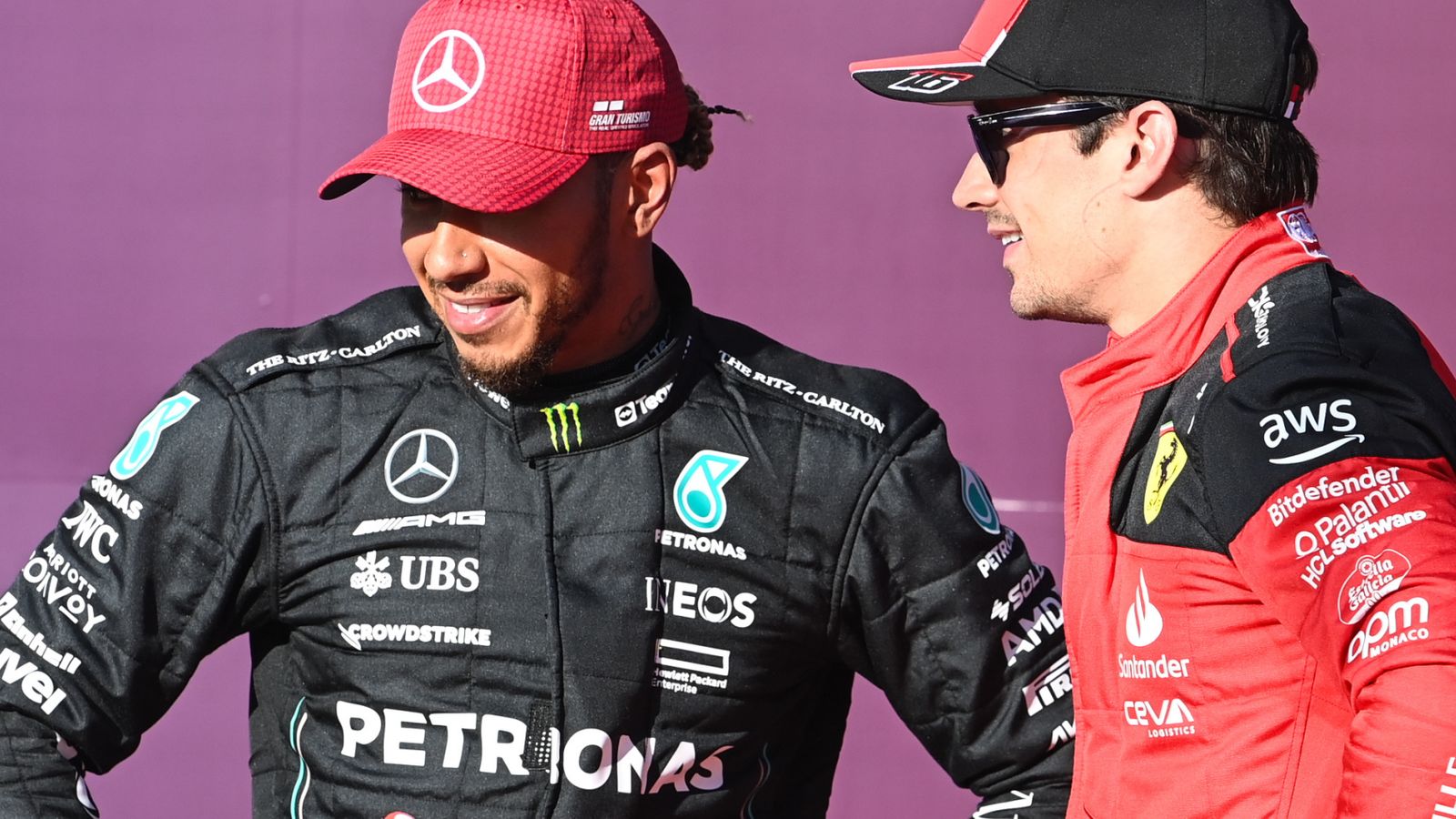 GP des États-Unis : Lewis Hamilton dit que Mercedes a « amélioré son niveau un peu partout » grâce à la mise à niveau de sa voiture