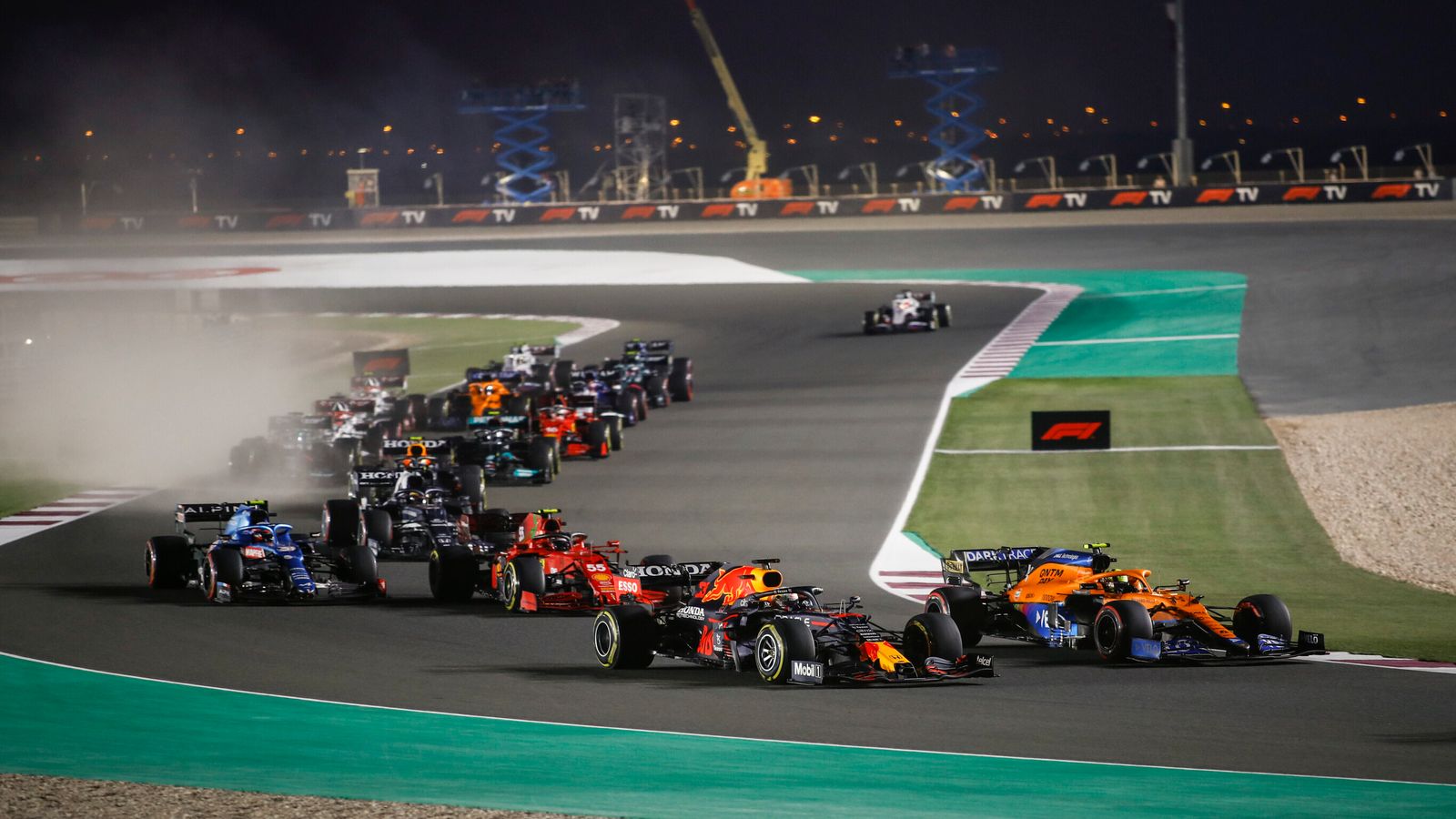 Qatar GP F1 returns to Losail International Circuit for Sprint Weekend