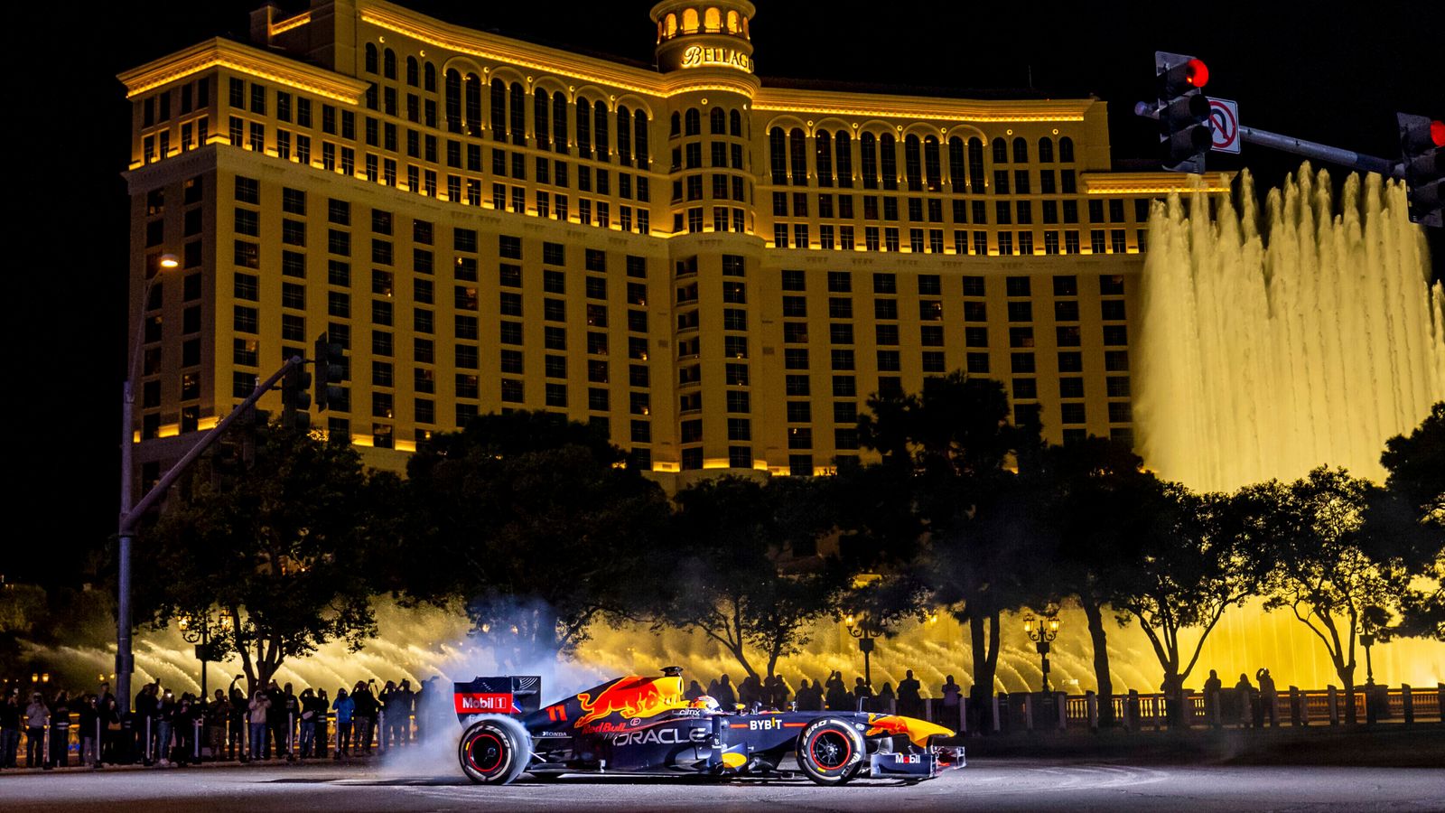 Spectacular launch planned for Las Vegas Grand Prix