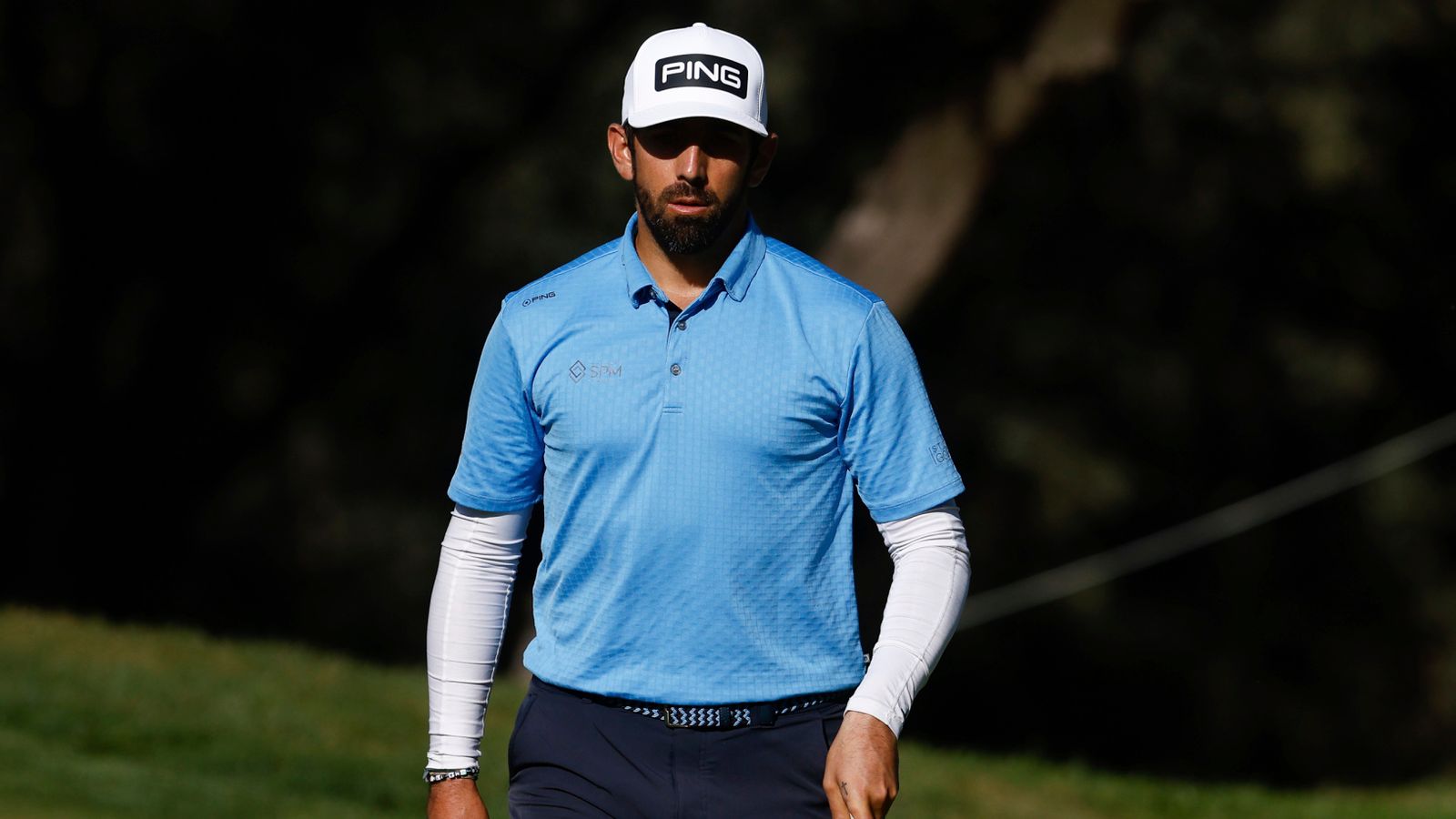 DP World Tour: Matthieu Pavon comes back down to earth but still leads Italian  Open