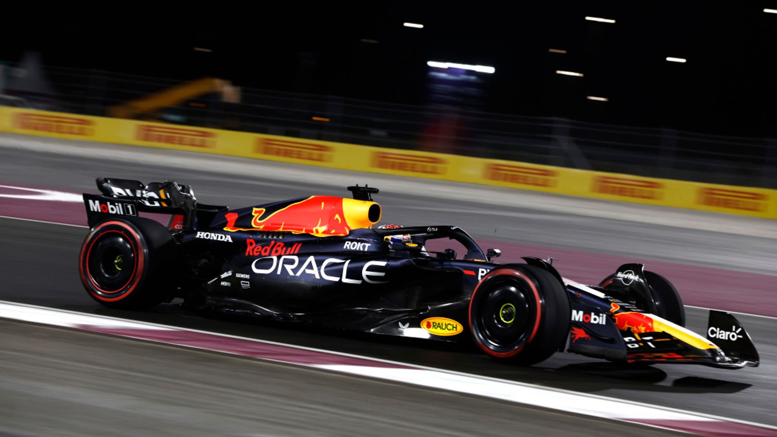 Qualifications du GP du Qatar : Max Verstappen prend la pole dominante devant George Russell dans une séance chaotique