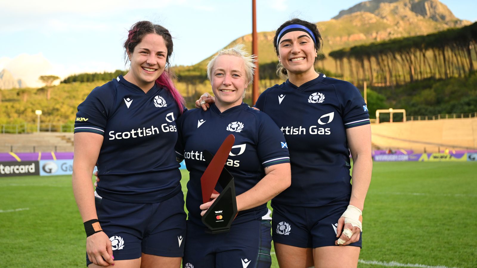 Écosse 31-17 Afrique du Sud : Lana Skeldon joue dans le match d’ouverture du tournoi inaugural WXV à Stellenbosch |  Actualités du rugby à XV