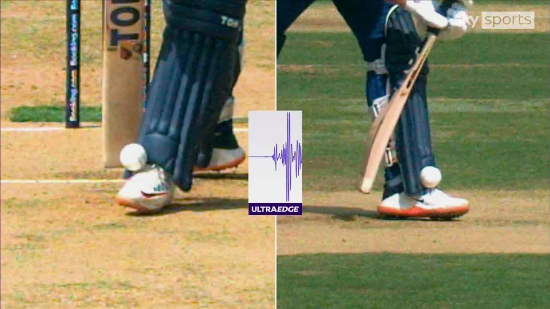 'Definitely ball on pad!' | England and Bairstow get lucky off first ball