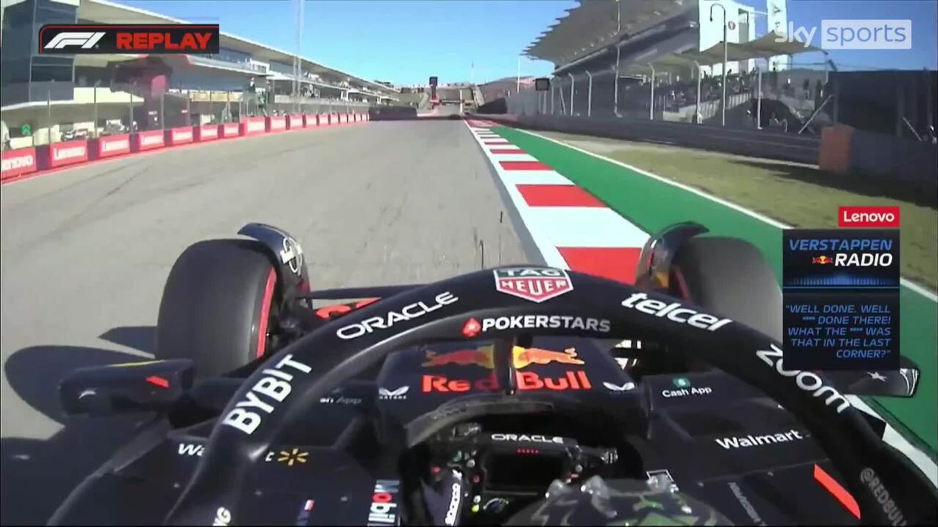 'What was that on the last corner?!' | Verstappen fumes at Perez in Q3