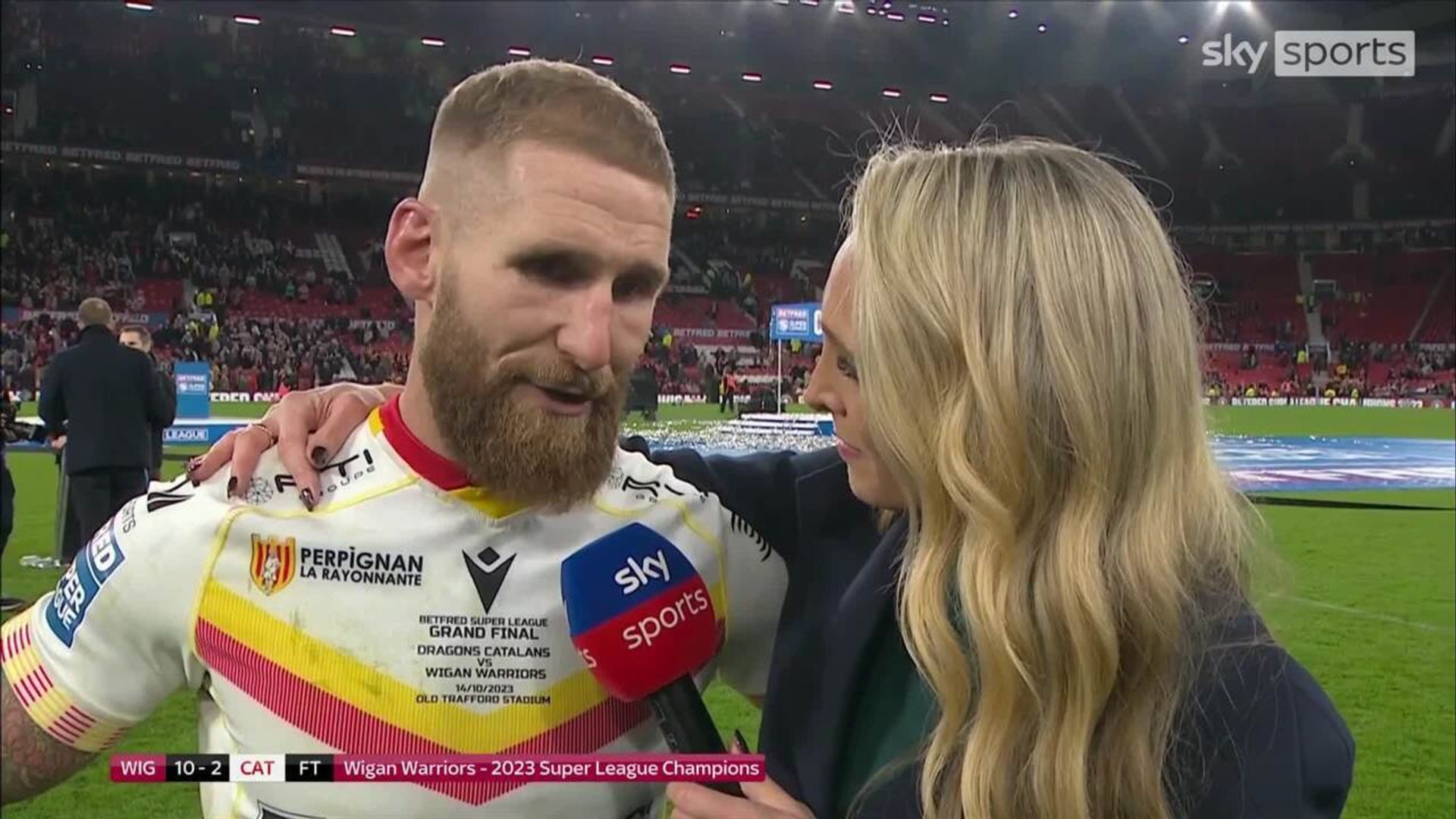 'I've lived my dream' | Emotional Tomkins retires after Grand Final