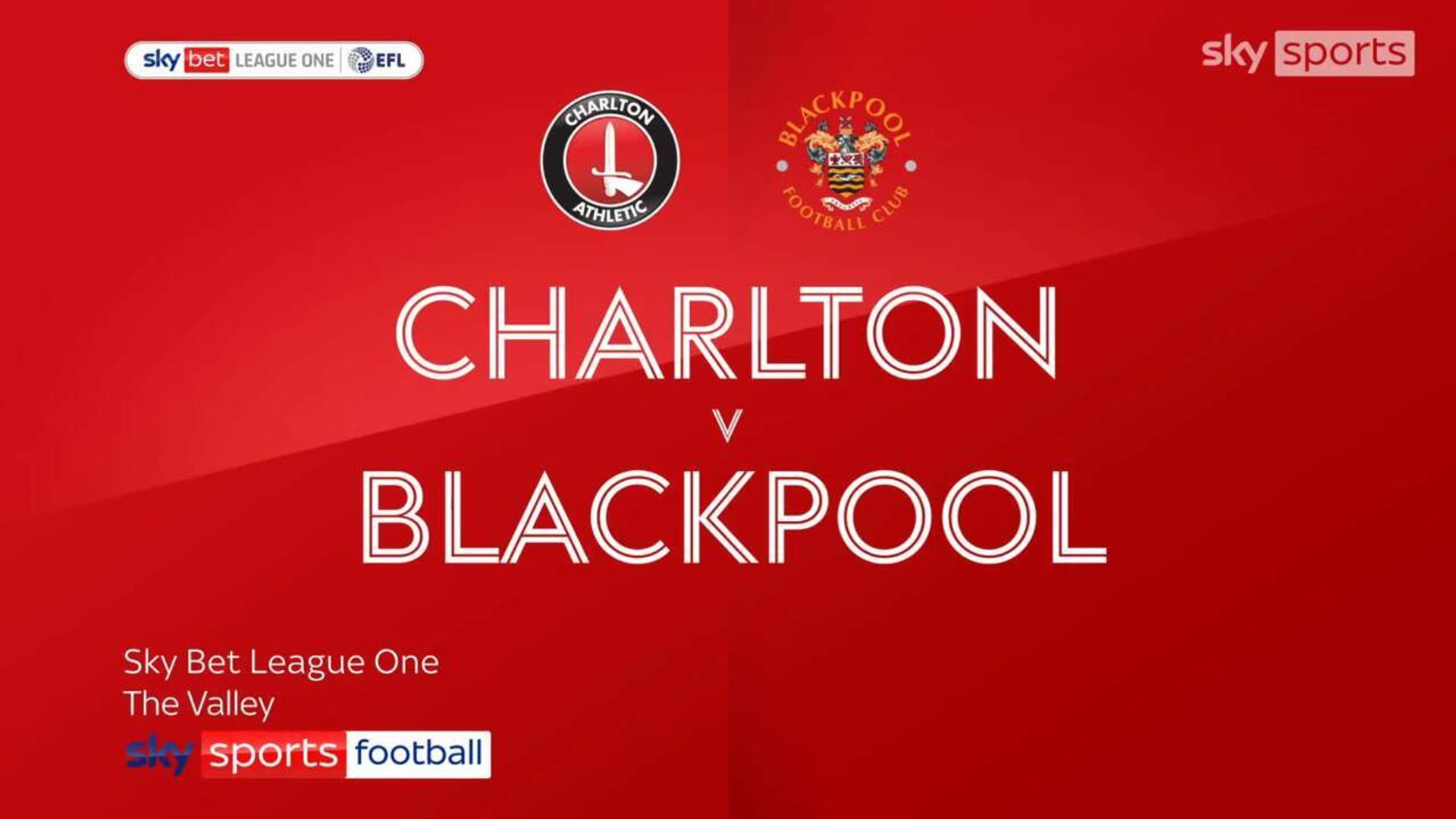 Charlton 2-2 Blackpool