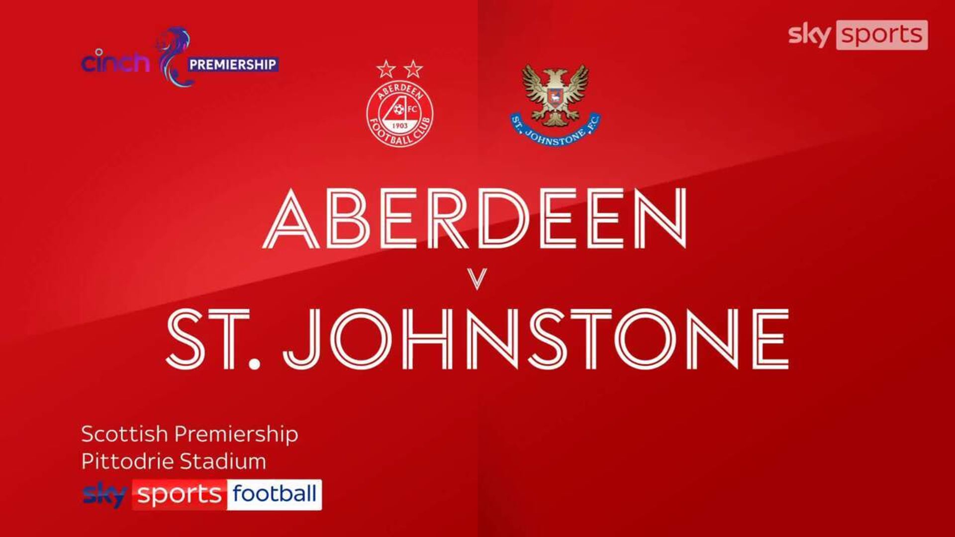 Aberdeen 0-0 St Johnstone