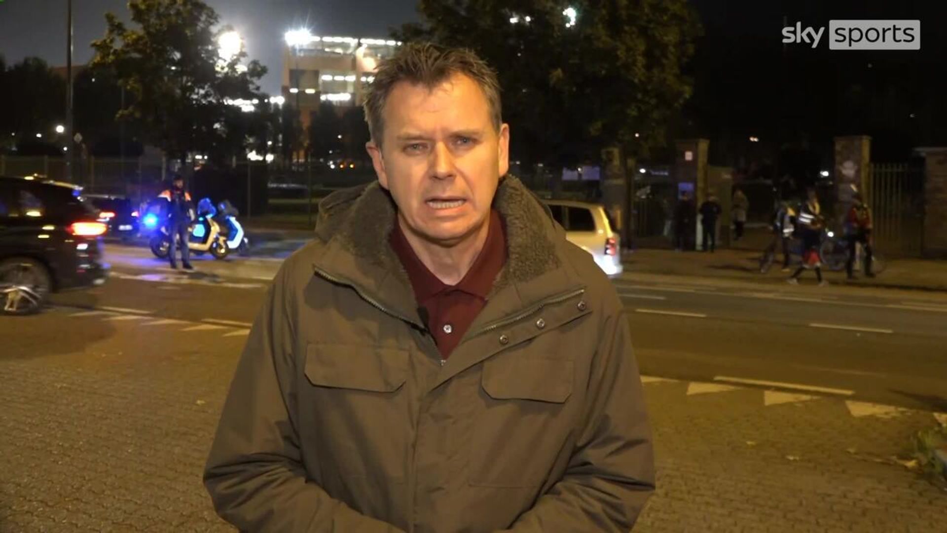 Latest from Brussels as fans let out of stadium following shooting