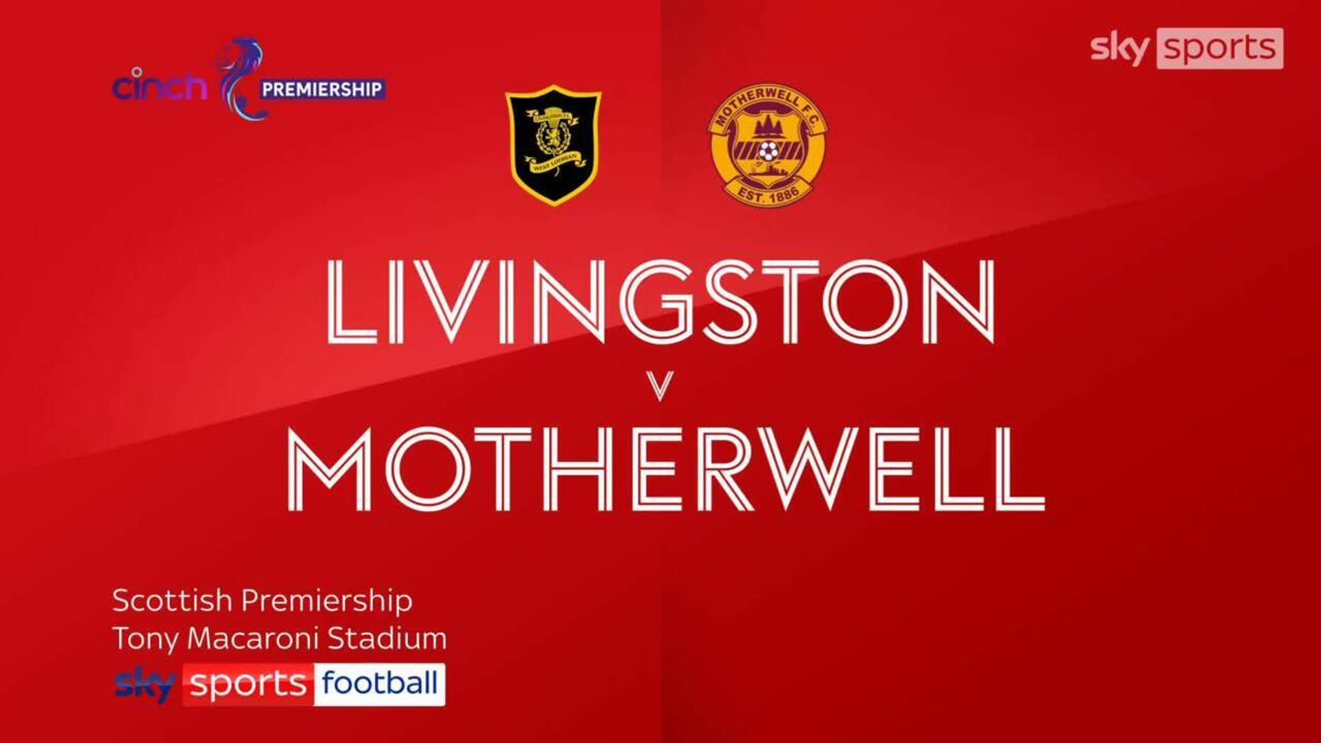 Livingston 2-0 Motherwell