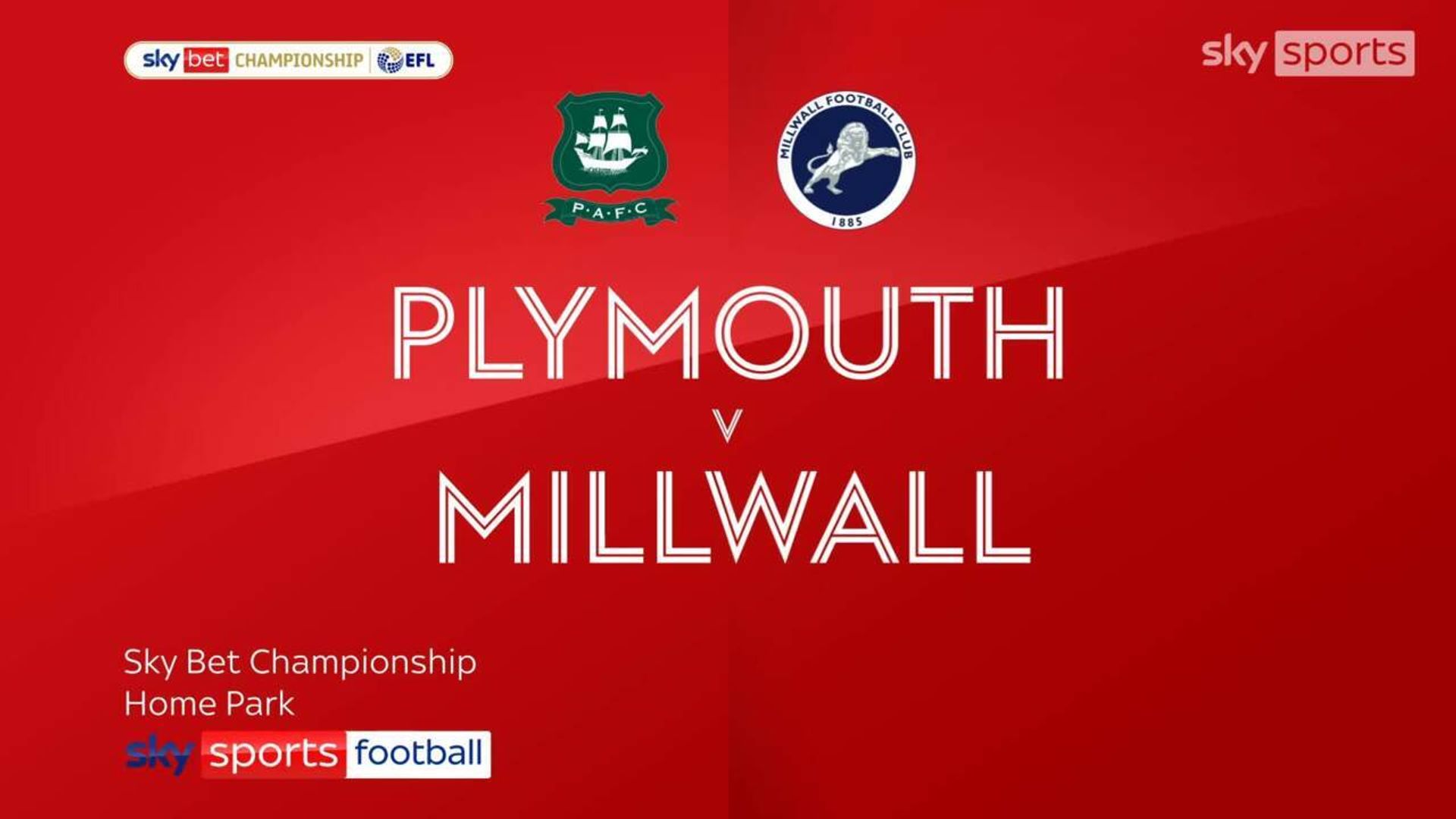 Plymouth 0-2 Millwall