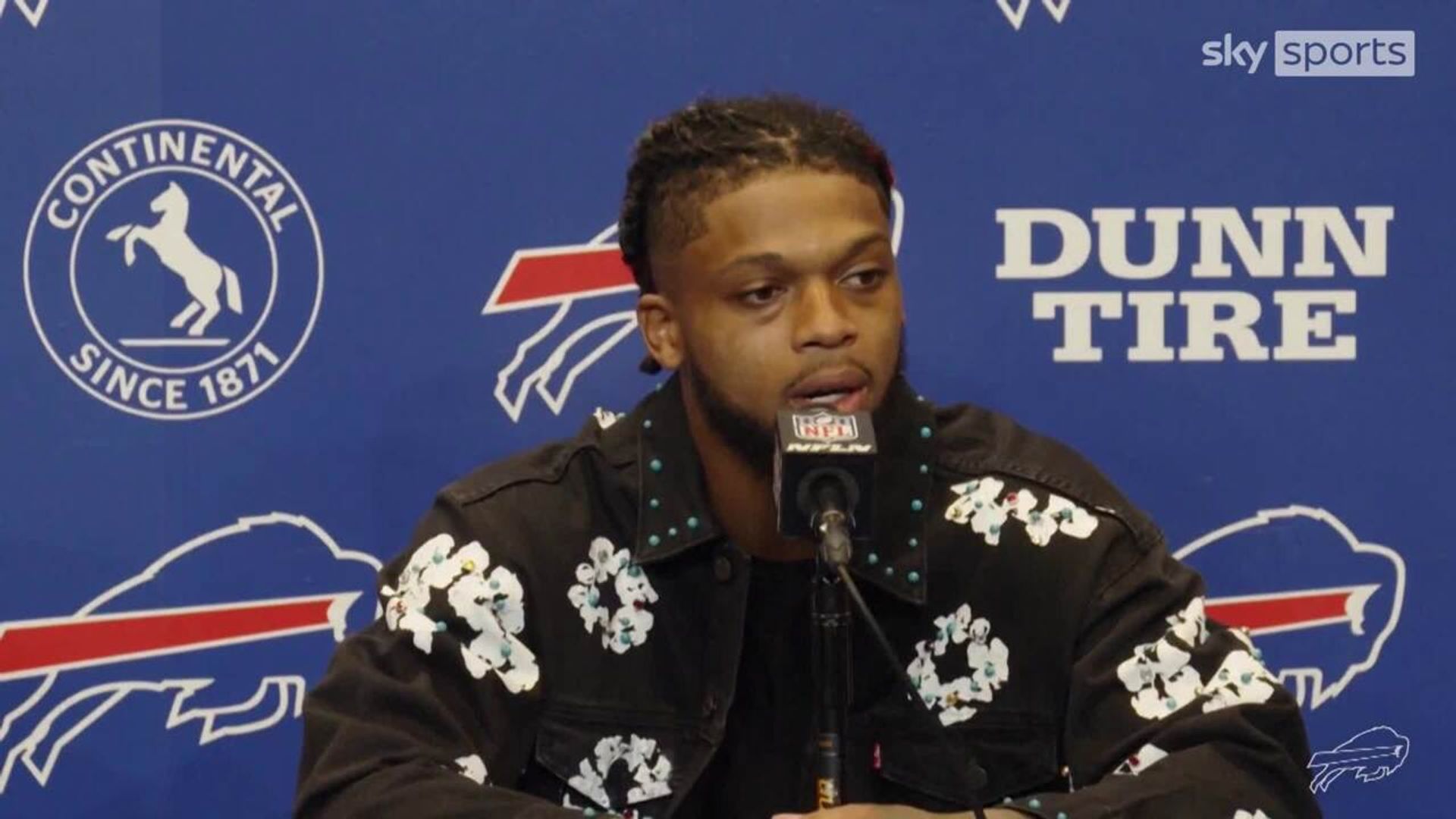 'That moment was everything to me' | Hamlin speaks after return to NFL action