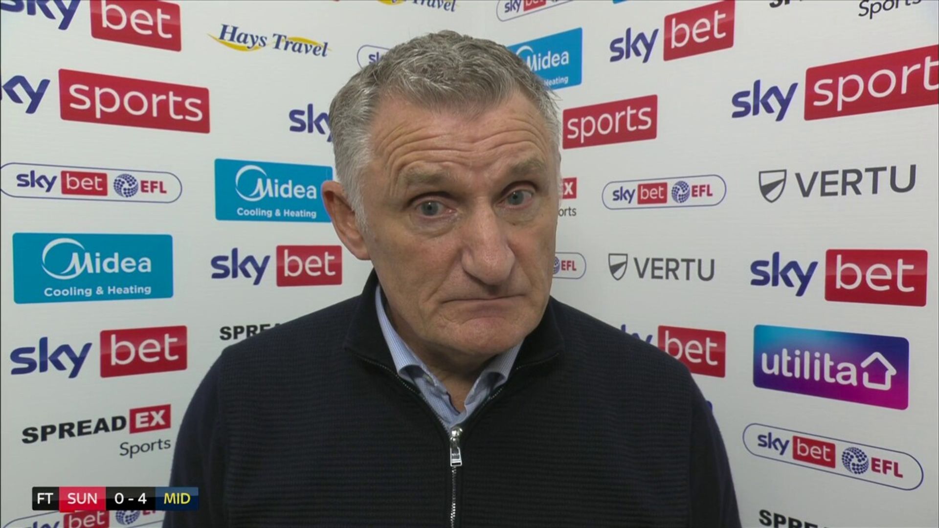 Mowbray: Sunderland 'will put that game in the bin' 