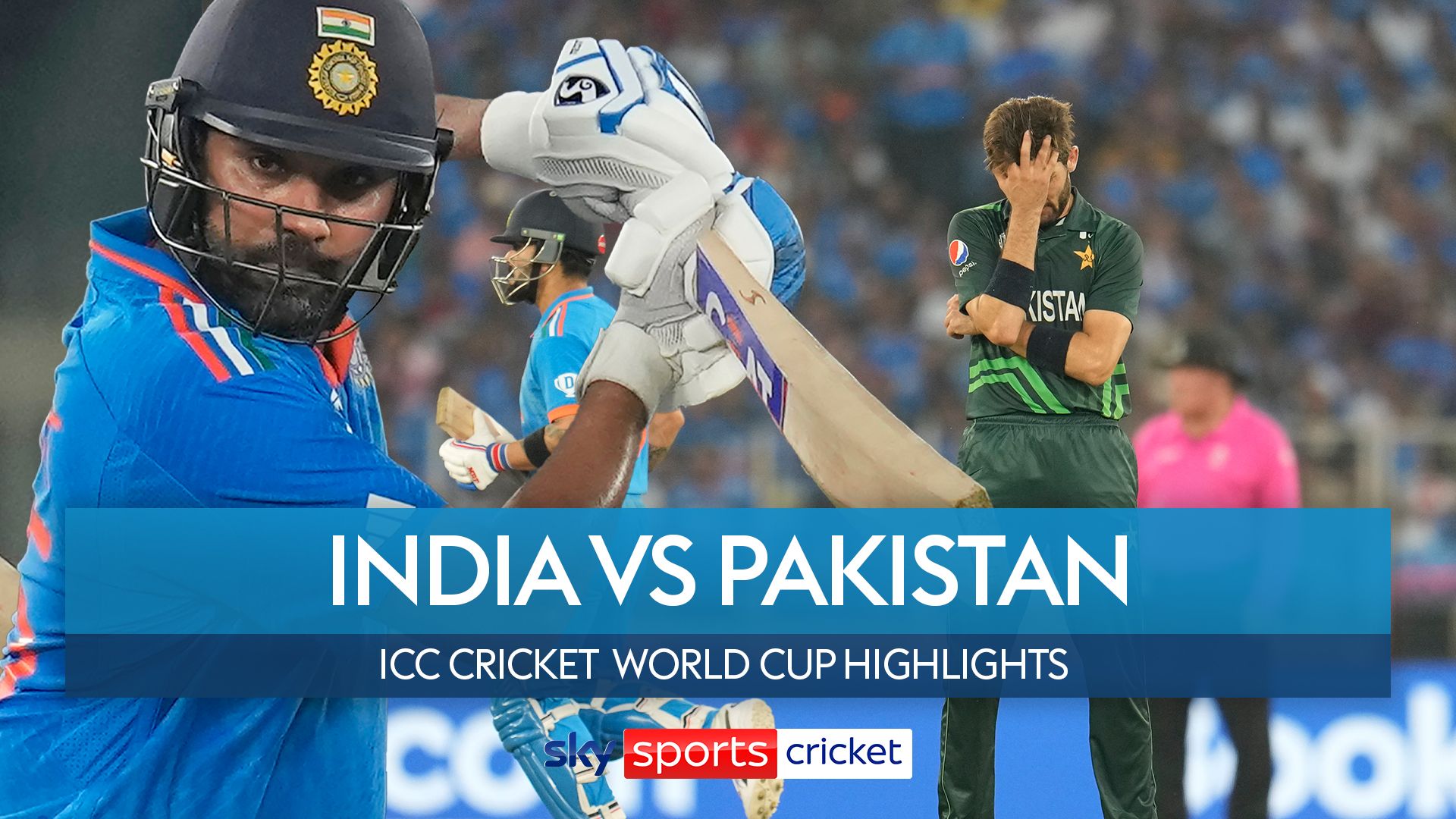 Highlights: India thrash Pakistan to stretch unbeaten World Cup run