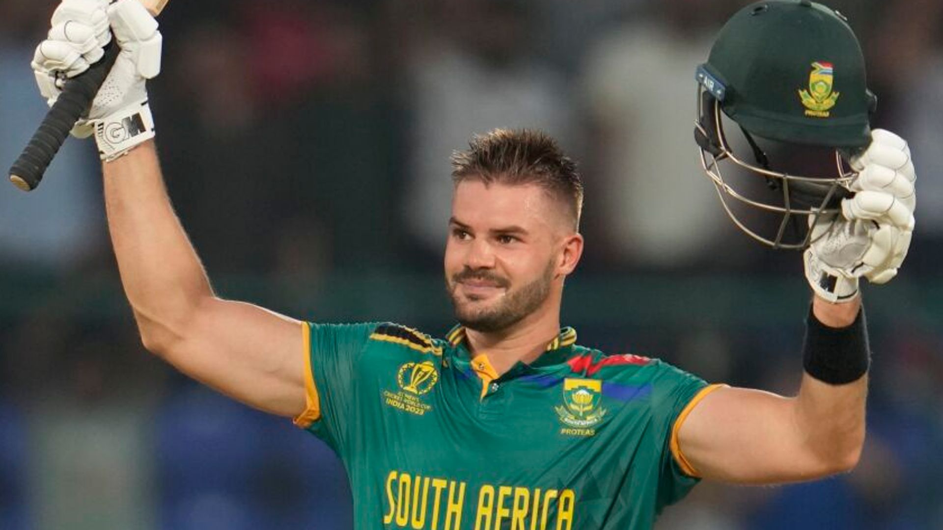 Markram smashes record ton as SA blow away Sri Lanka