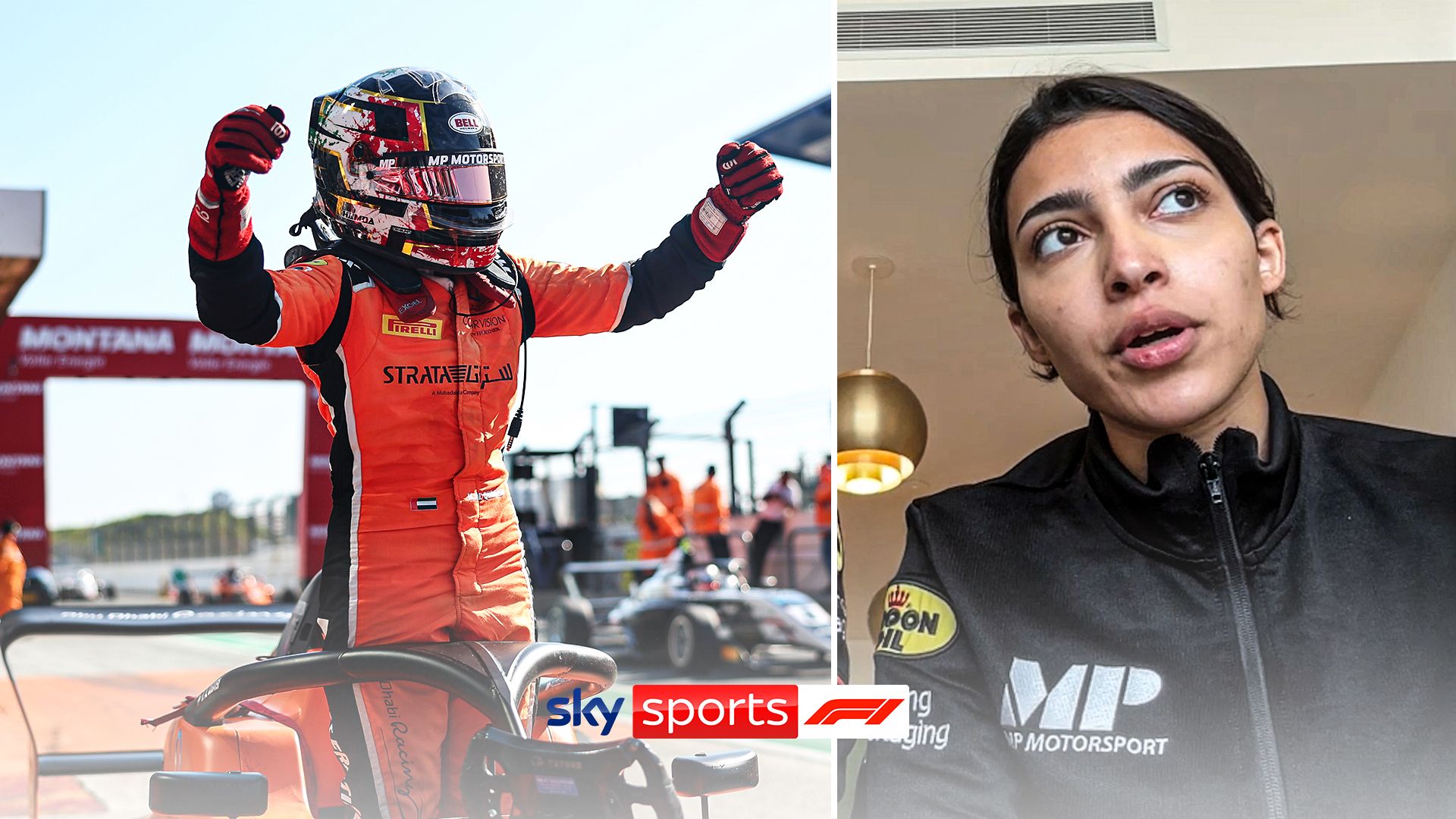 Sky Sports Academy F1 Preview Pod: Garcia, Pulling & Al Qubaisi sisters