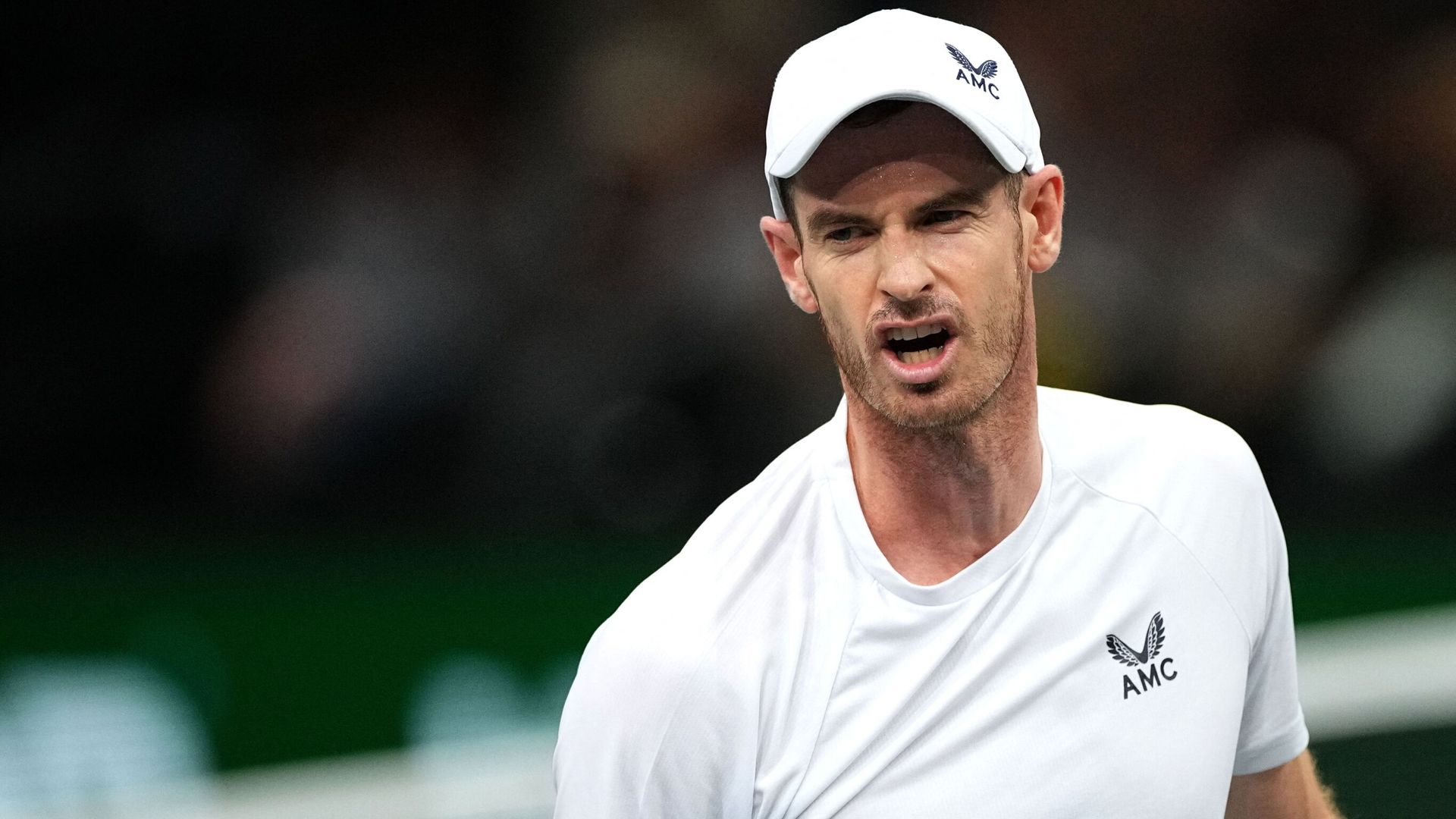 Murray: It's frustrating! I'm not enjoying my tennis just now
