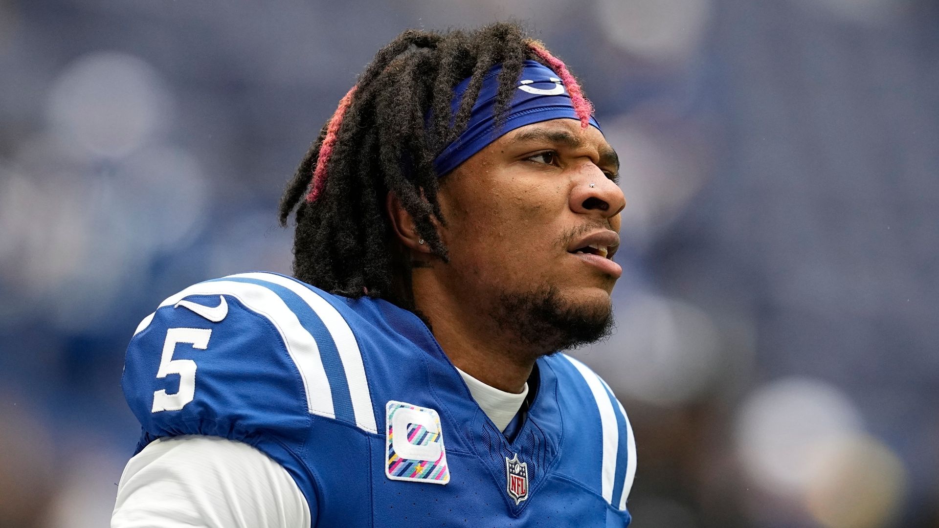 Colts QB Richardson undergoes shoulder surgery