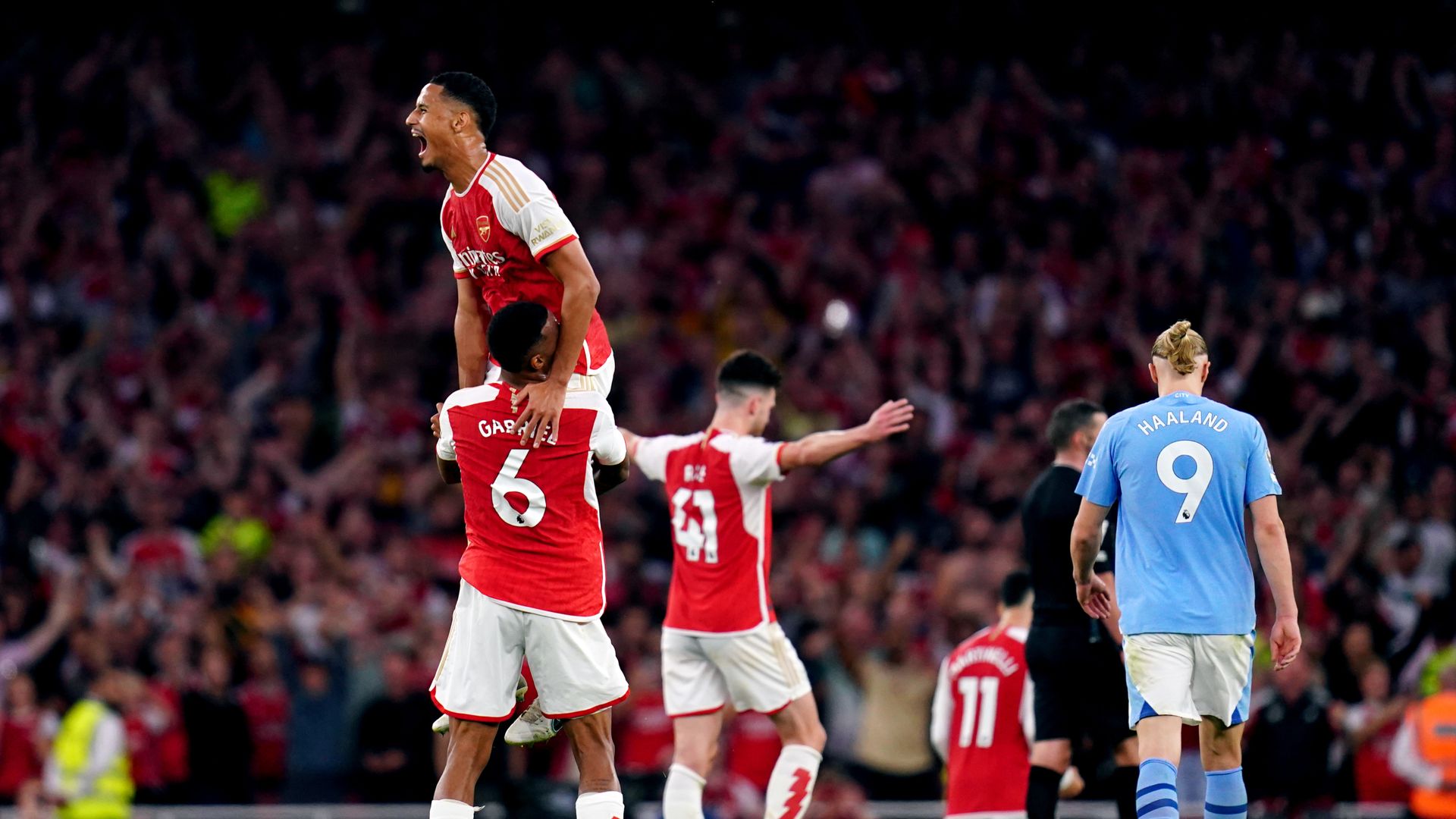Arsenal have grown in more than size - so bring on this title race