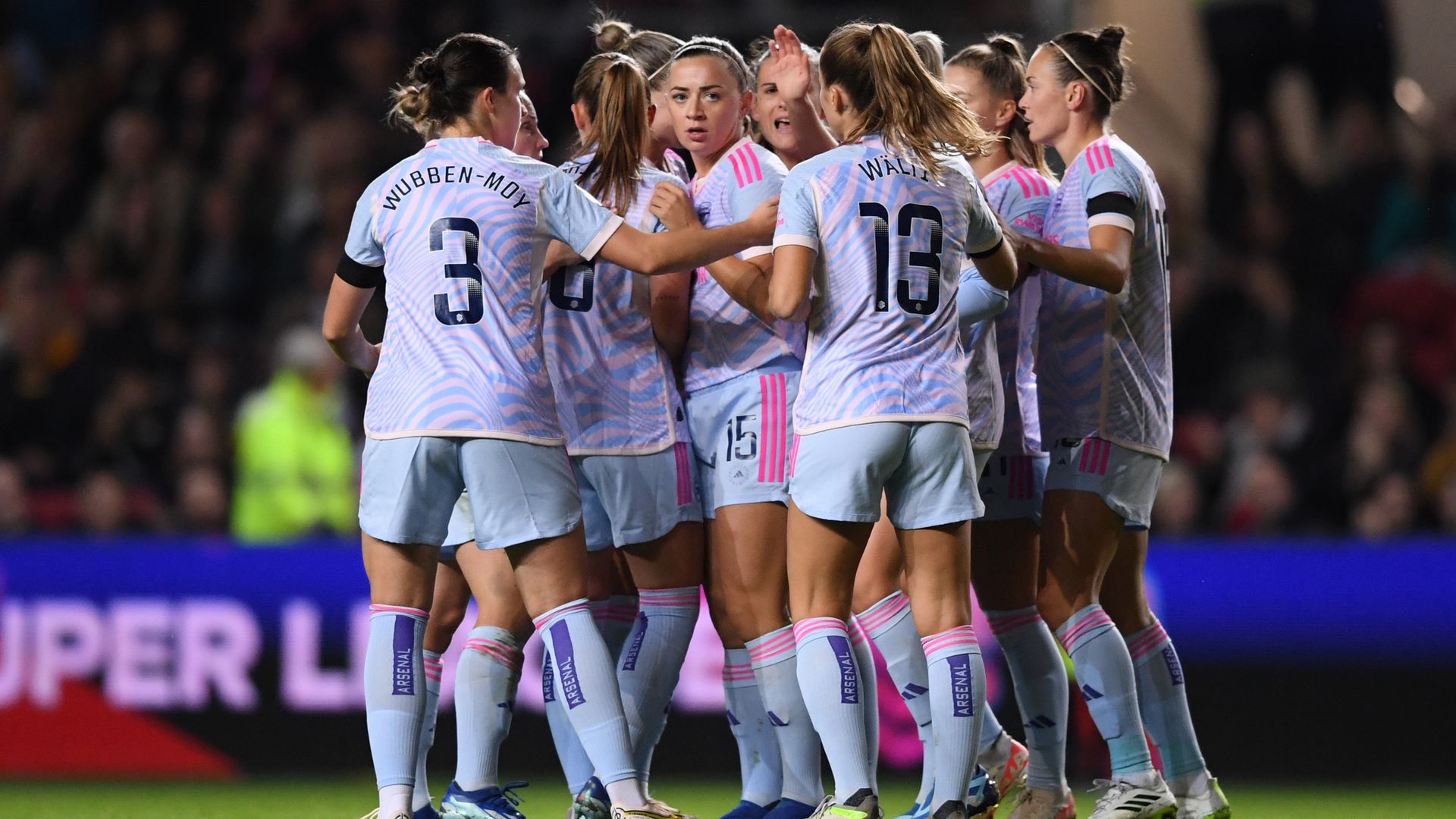 Arsenal boss Eidevall: 'Women's football has diversity problem'