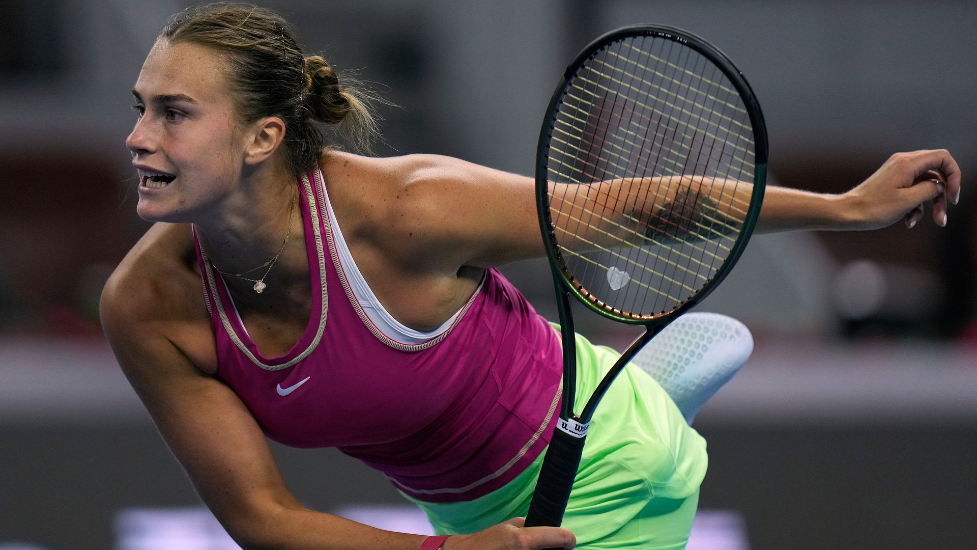 Sabalenka, Pegula off to winning starts in WTA Finals