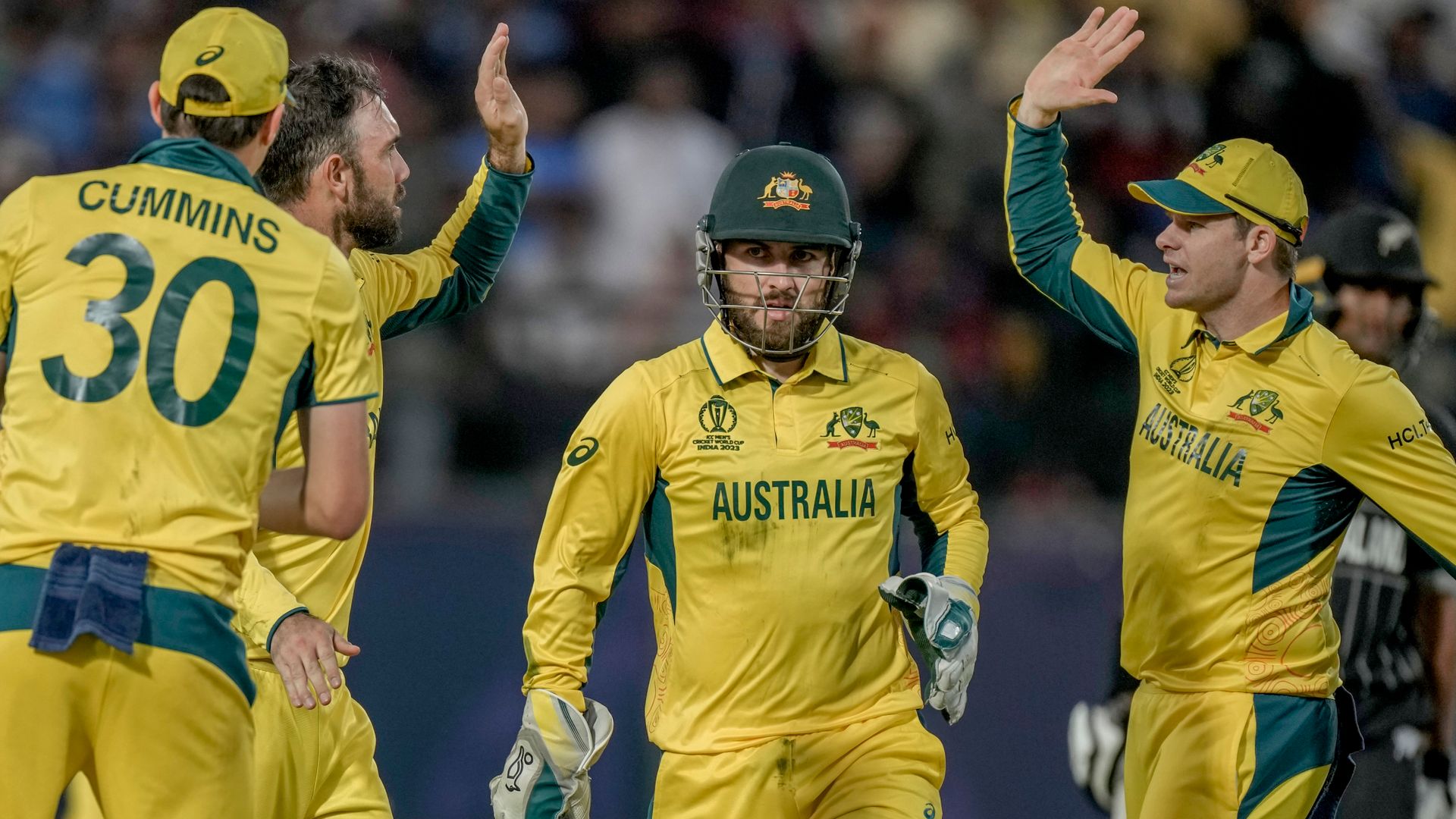 Australia beat New Zealand in thriller to boost semi-final hopes
