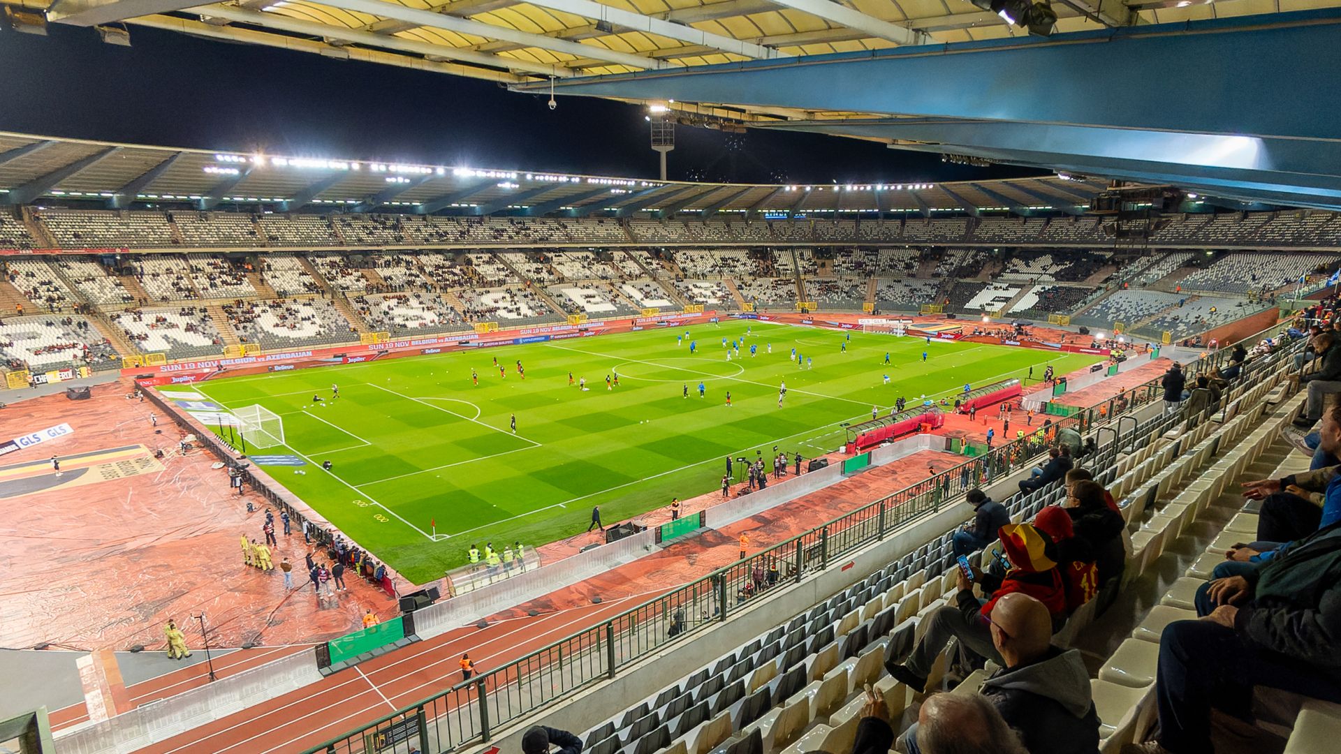 Abandoned Belgium-Sweden qualifier declared draw after Brussels shooting