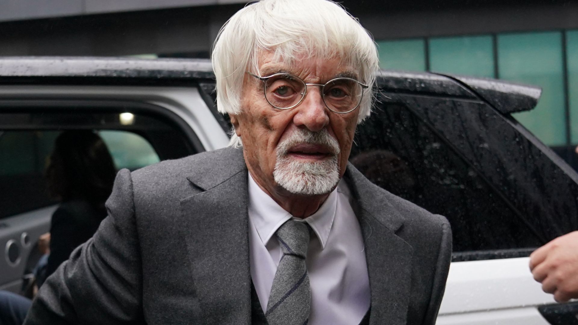 Ecclestone given suspended prison sentence for fraud