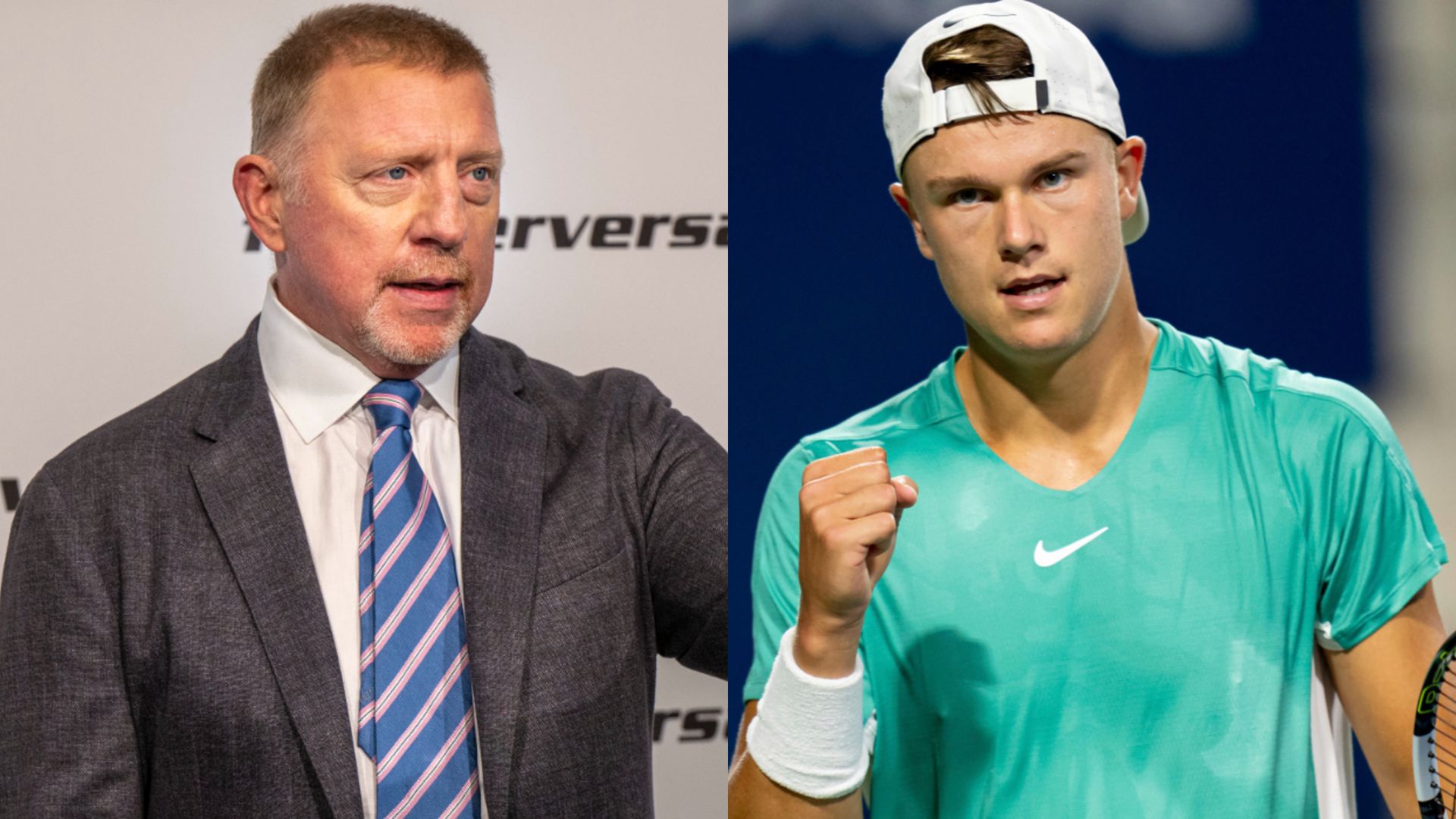 Becker returns to tennis circuit as coach of Rune