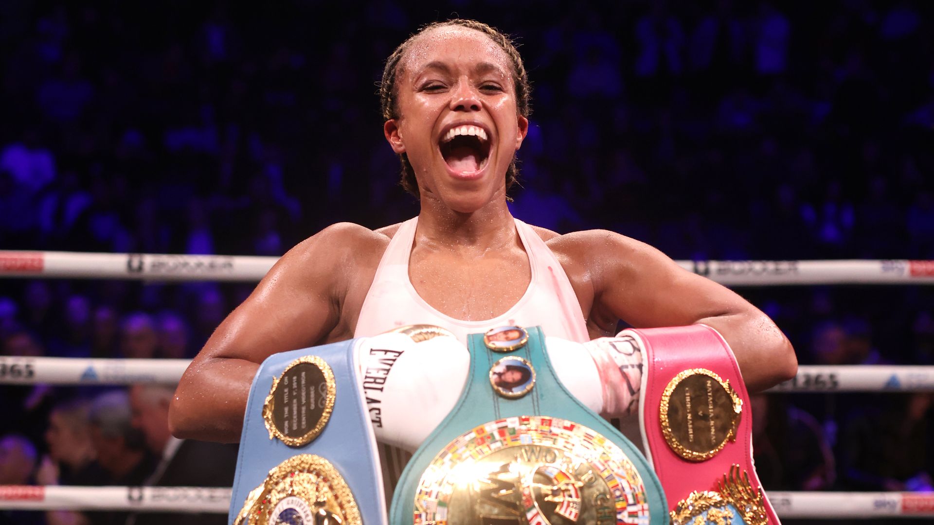 Jonas becomes first Black female boxing manager