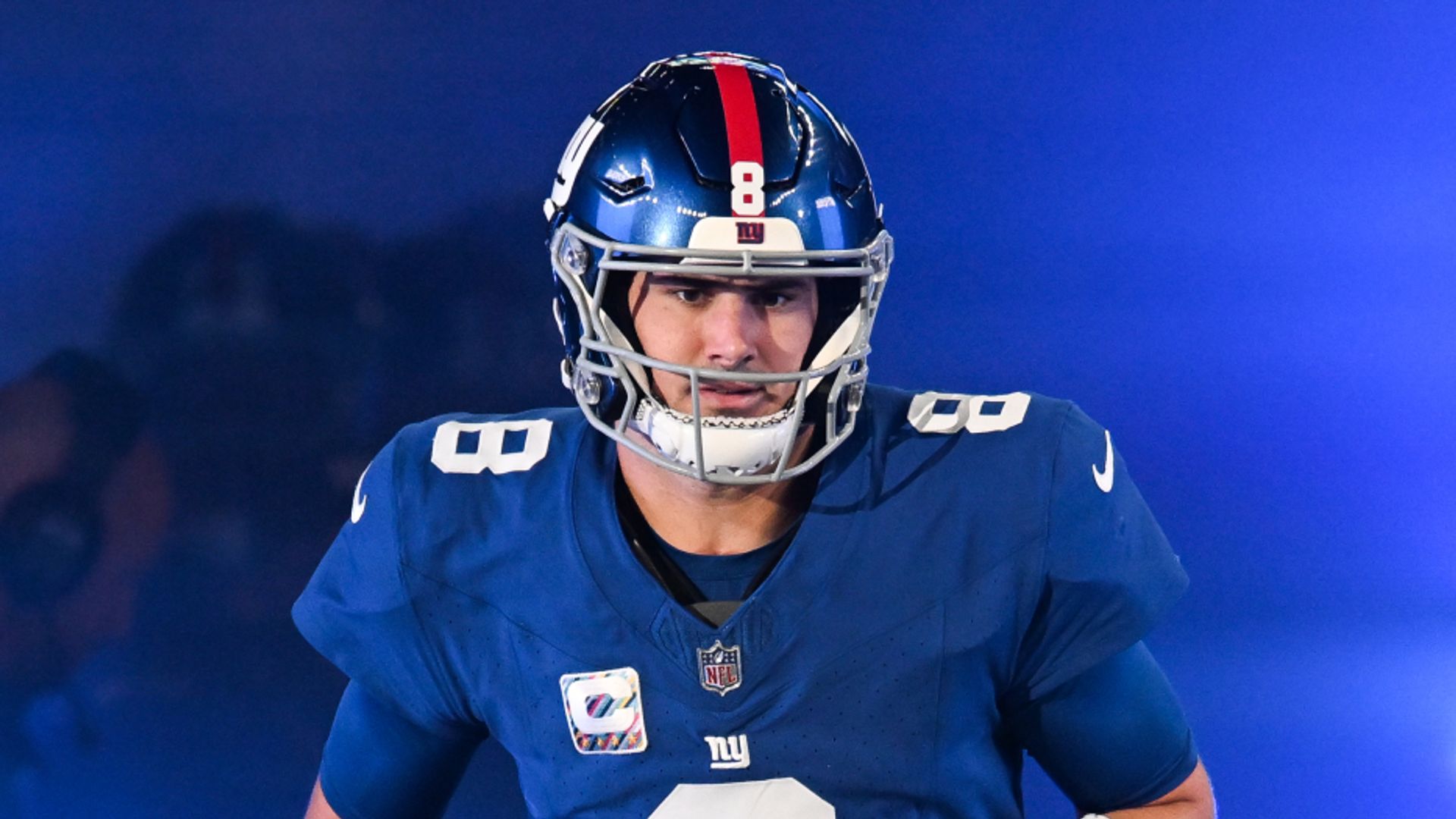 Is Daniel Jones the future in New York? 'I was shocked by new deal'