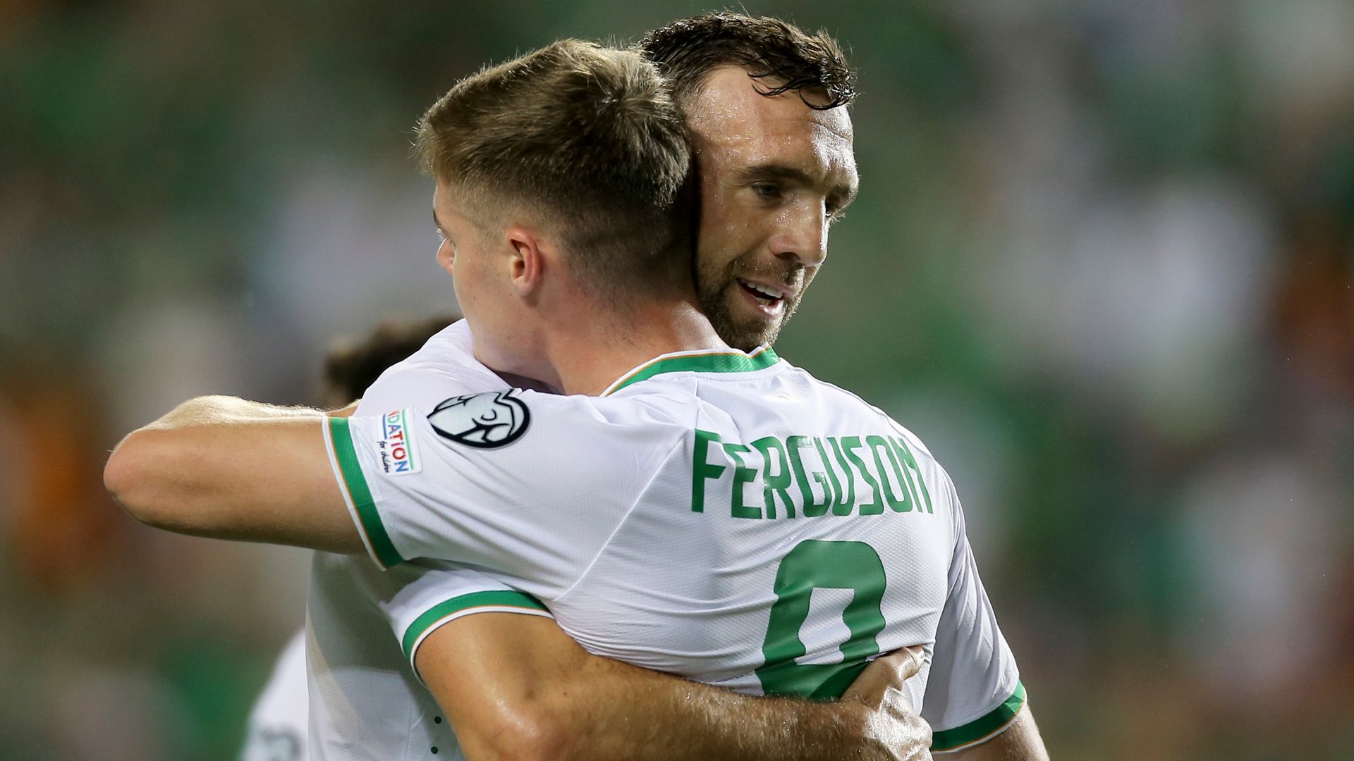 Ferguson scores in convincing Ireland win over Gibraltar