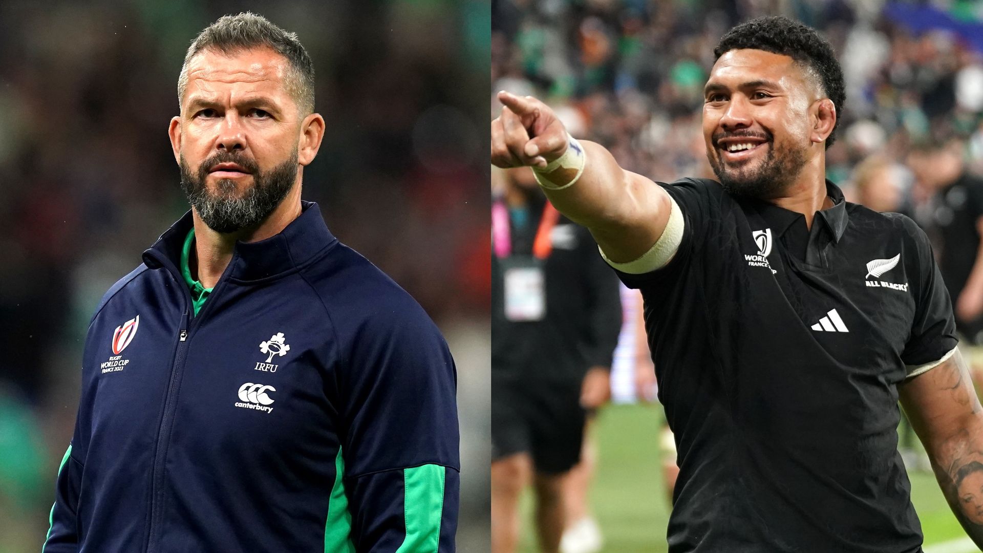 Farrell named world coach of year, Savea player of year as SA miss out