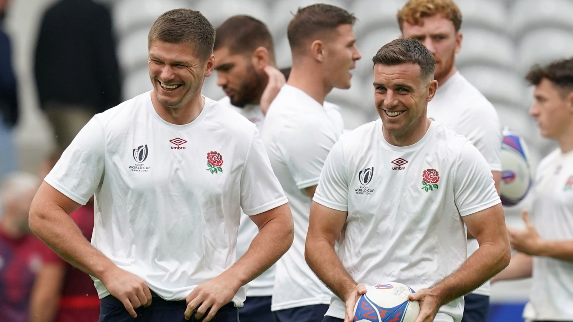 Ford and Farrell start for England as Willis' World Cup ended by injury