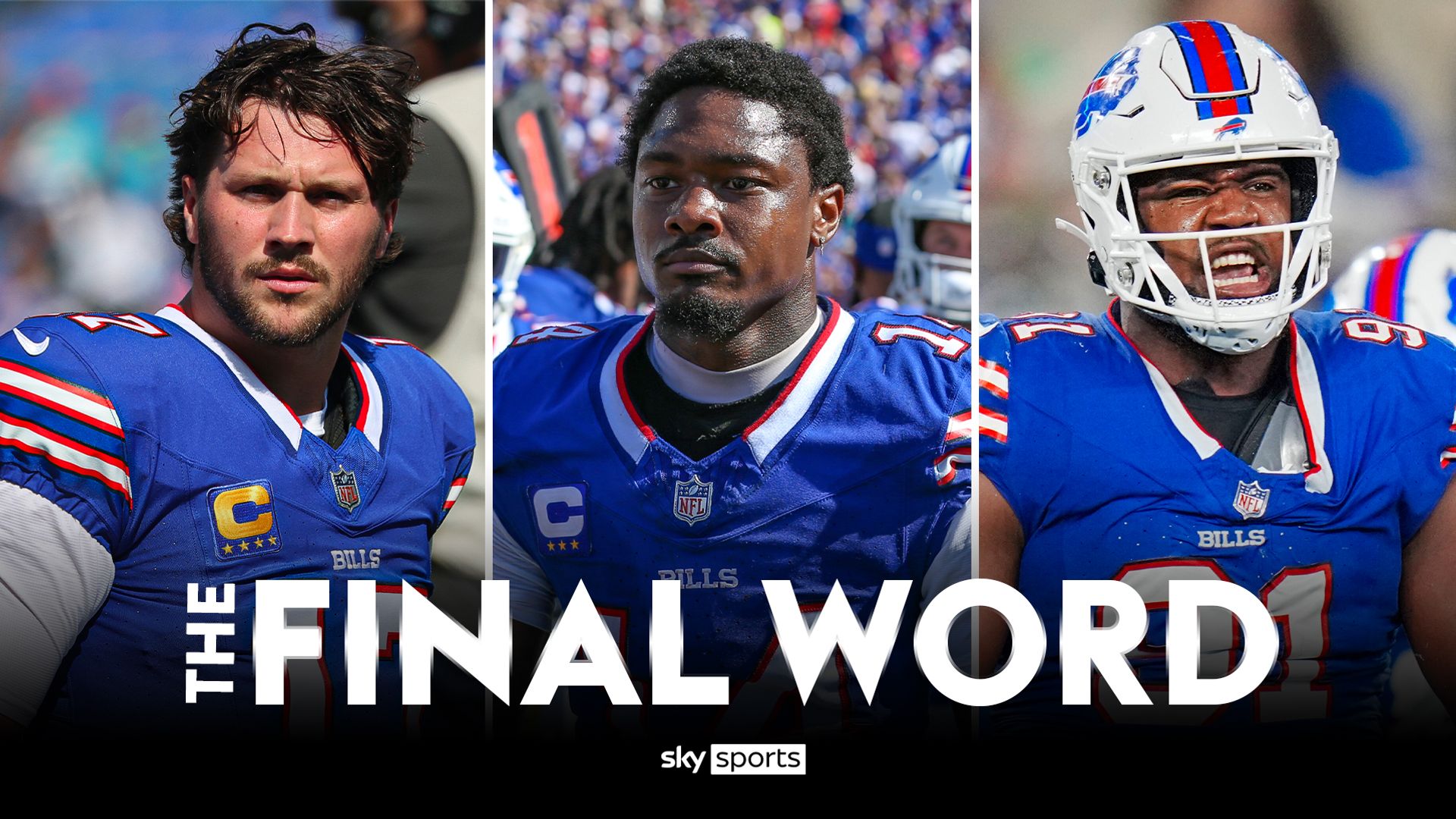 The Final Word: Allen and the Bills make a statement