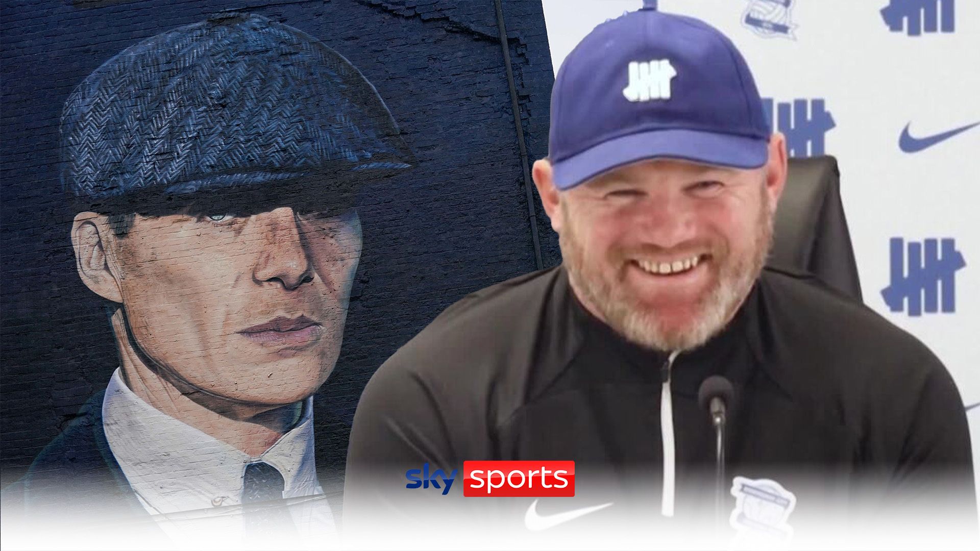 'They gave me a cap!' | Rooney reveals love of Peaky Blinders