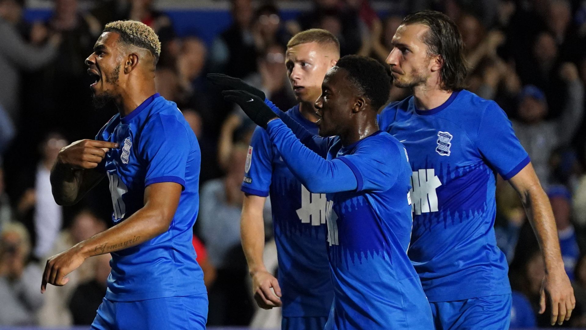 Birmingham comeback sinks WBA in West Midlands derby