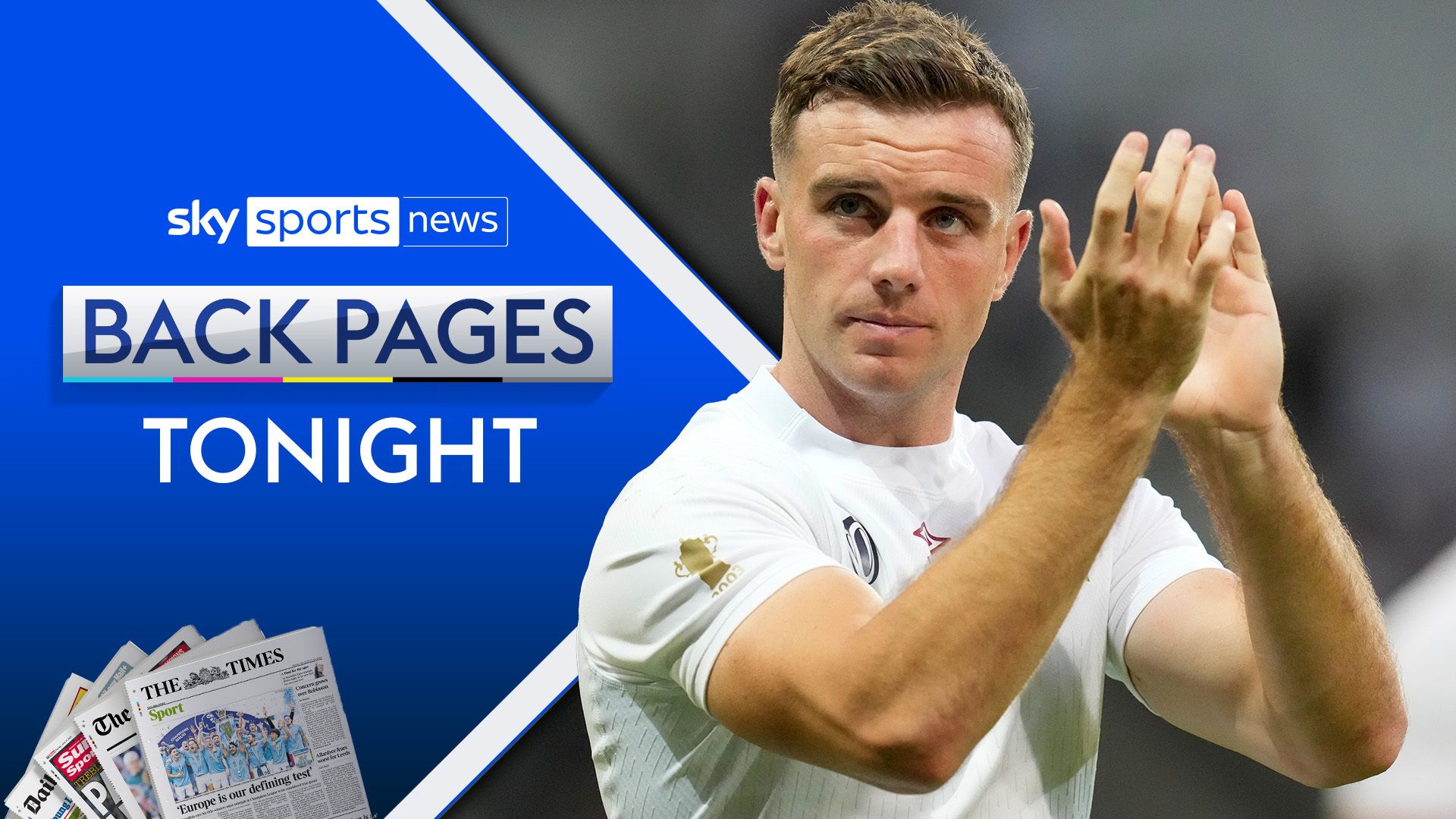 Back Pages: Farrell in, Ford out? | 'It's a big call'