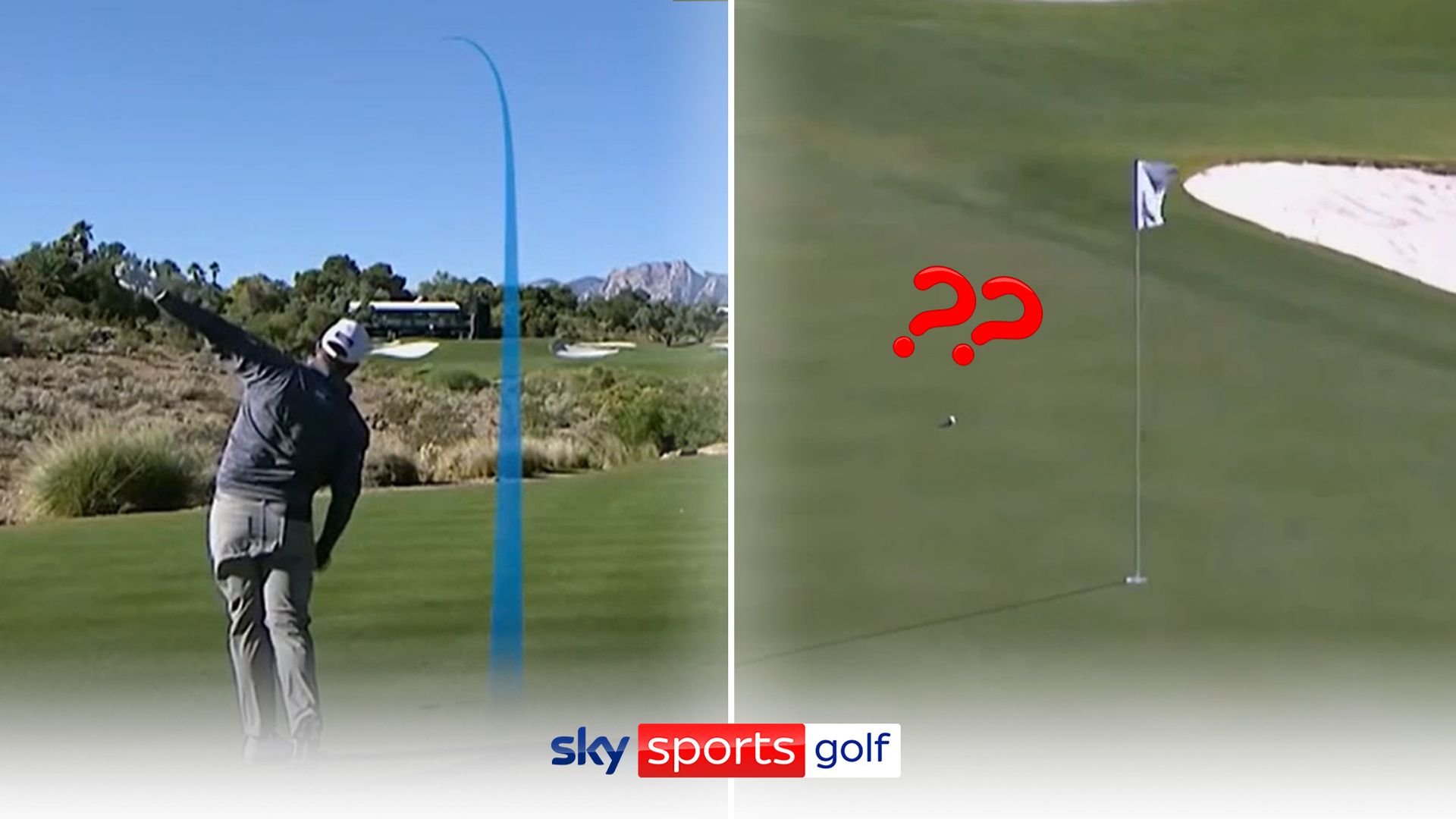 'How does that happen!?' | Wayward shot turns perfect after bizarre bunker bounce