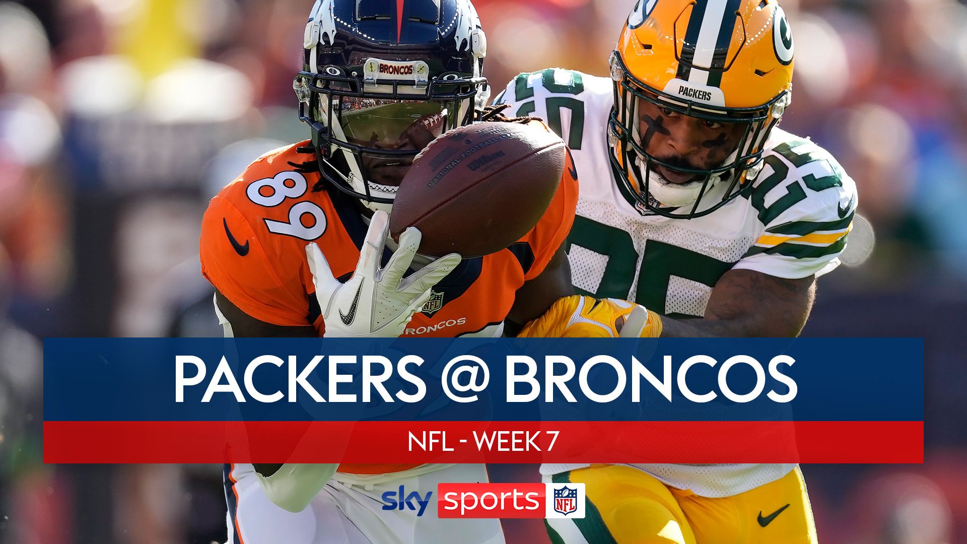 Highlights: Broncos beat Packers to claim first home win