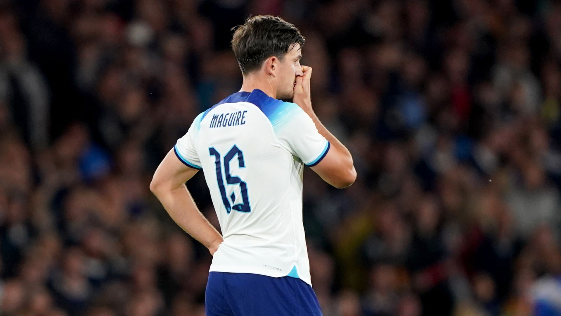 Maguire: Beckham reached out to me after Scotland-England abuse